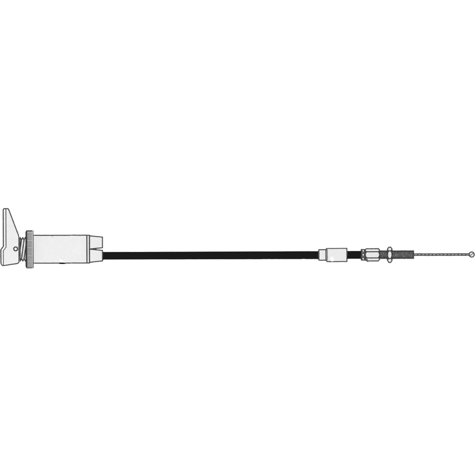 SPI Sports Parts Inc Choke Cable for Yamaha SM-05090_313539