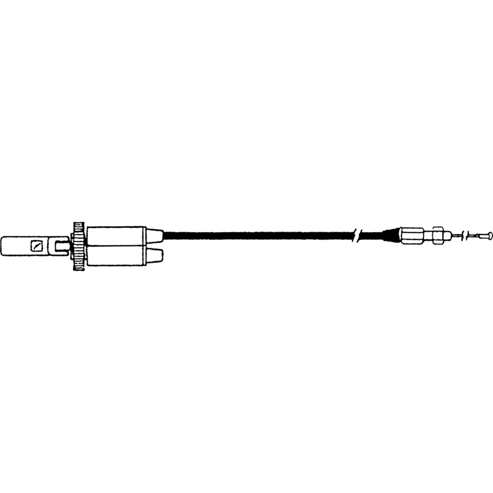 SPI Sports Parts Inc Choke Cable Single 05-146-01_313541