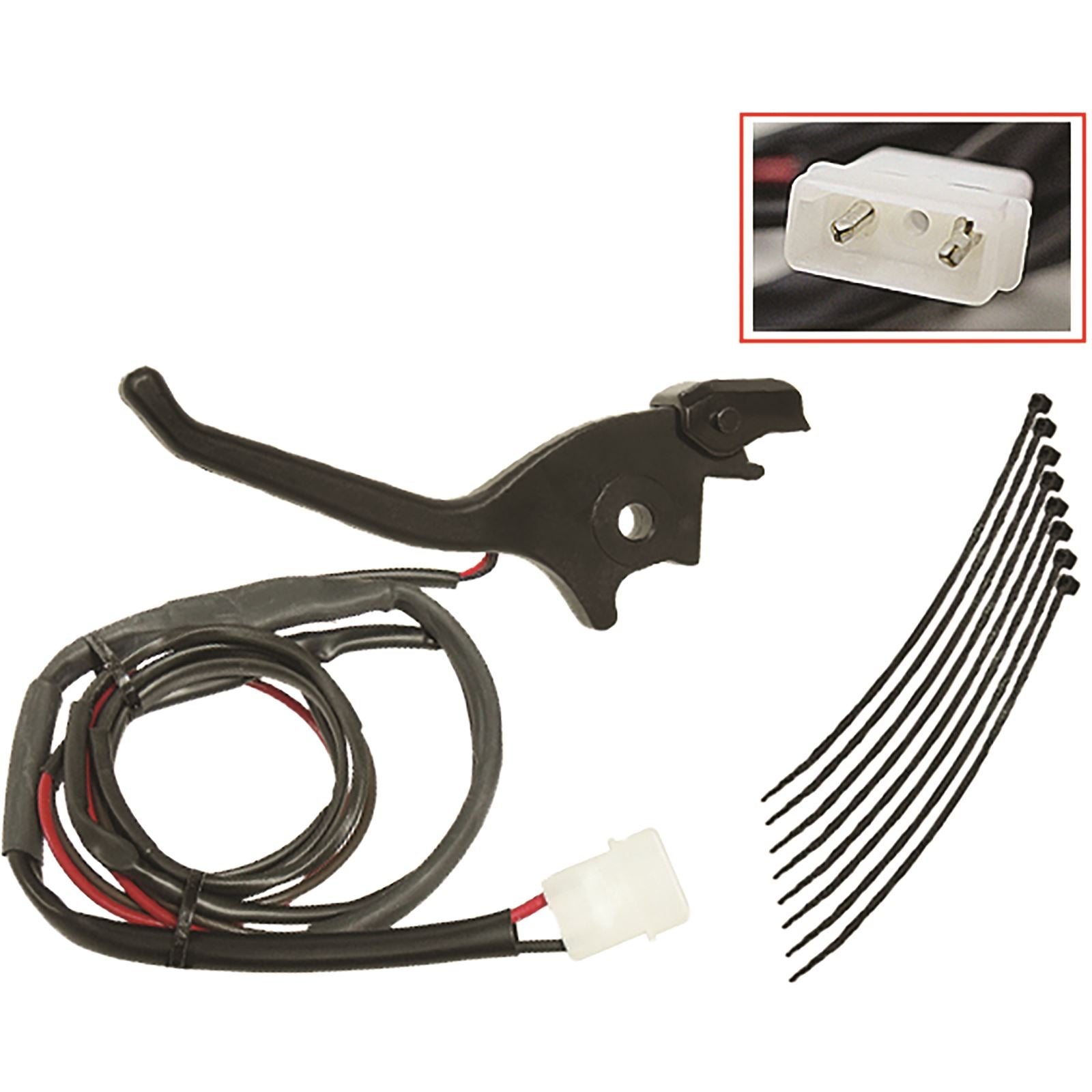 SPI Sports Parts Inc Heated Brake Lever for Polaris SM-08581_313575