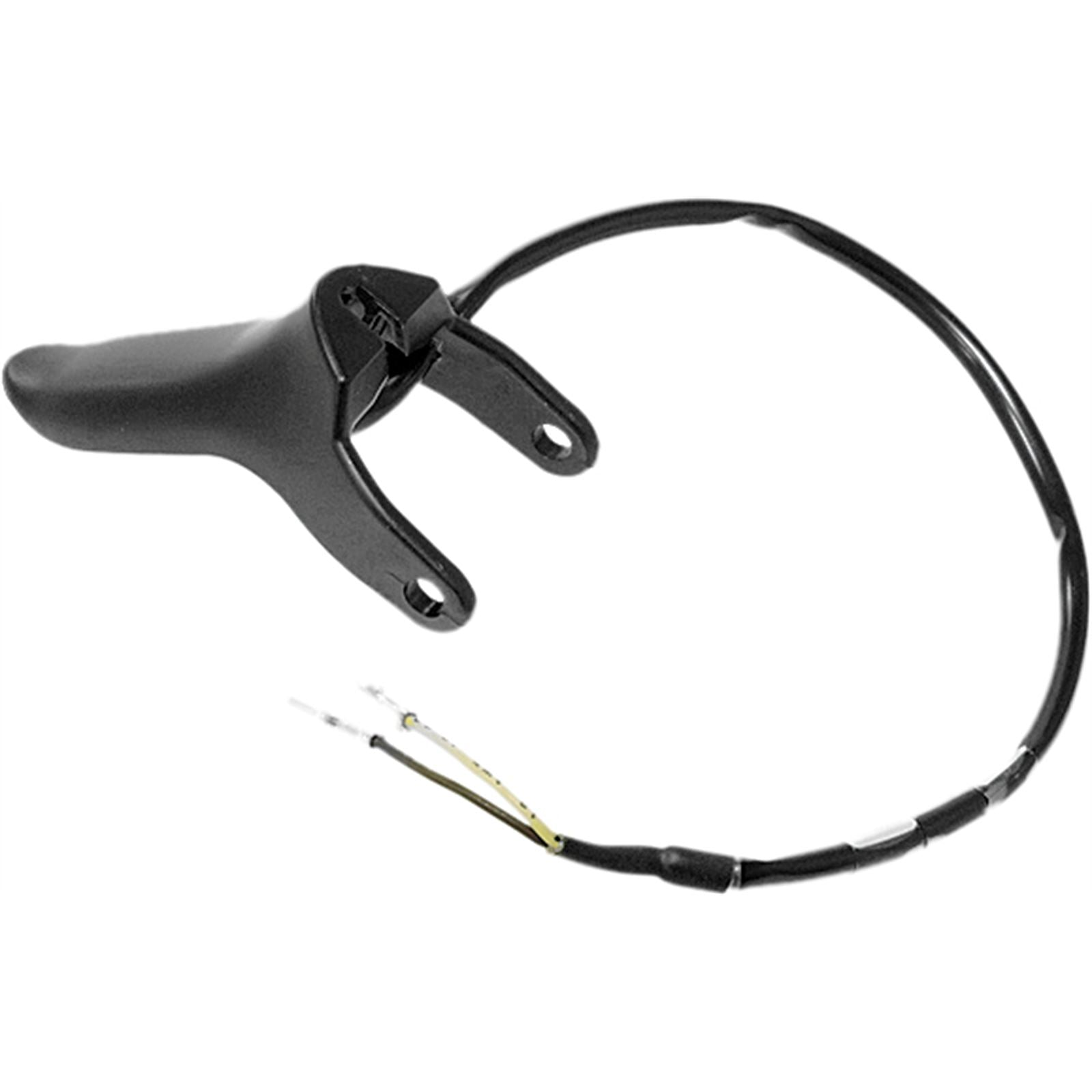 SPI Sports Parts Inc Throttle Lever with Warmer S-D SM-08553_313577