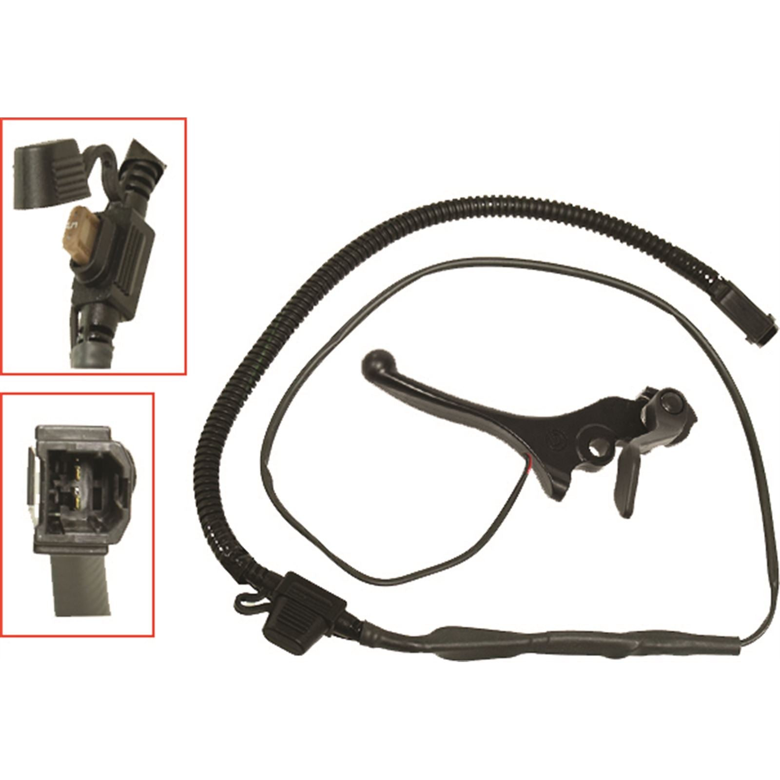 SPI Sports Parts Inc Heated Brake Lever S-D SM-08582_313578