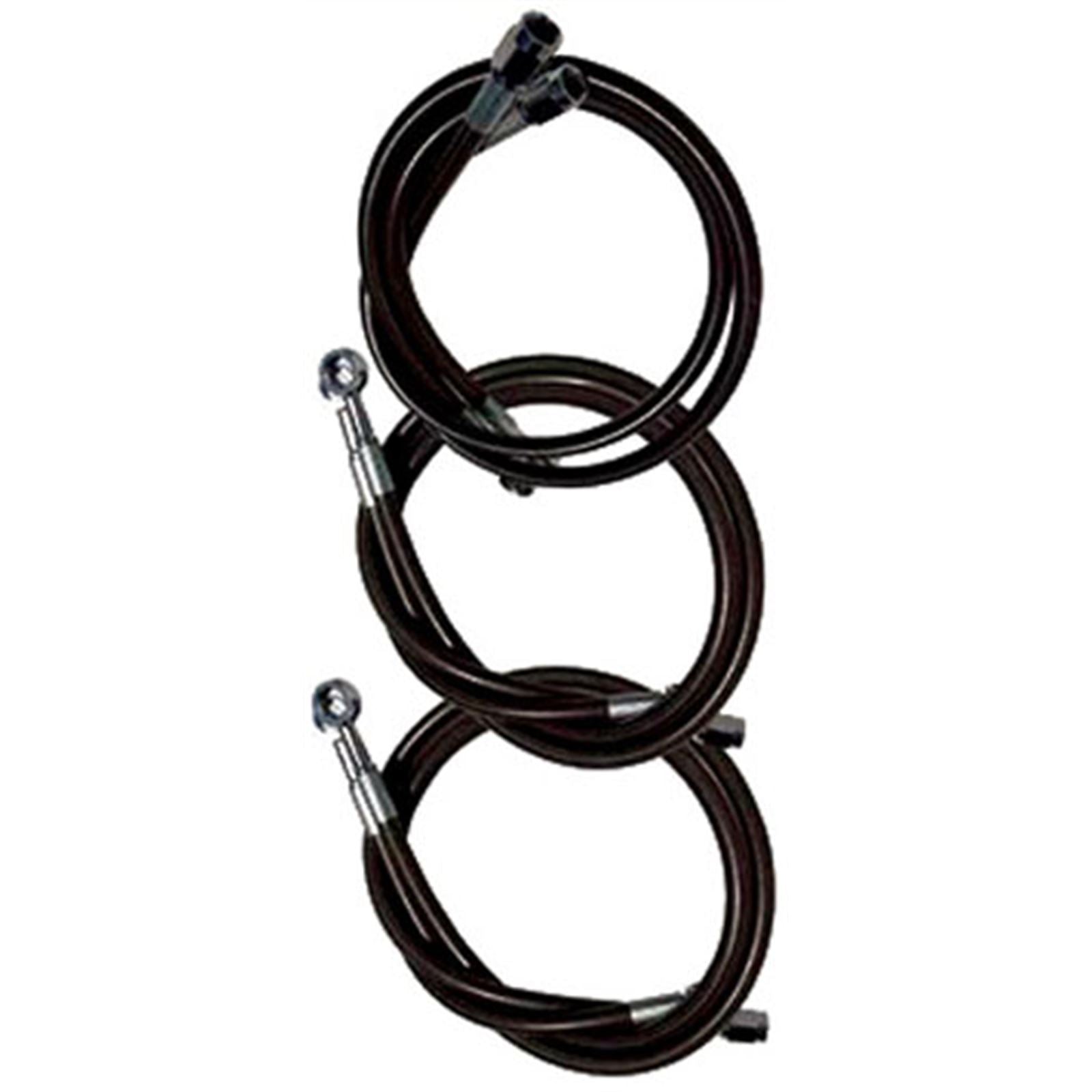 Powermadd Brake Line +4" - for Yamaha '97-04 45609_605344