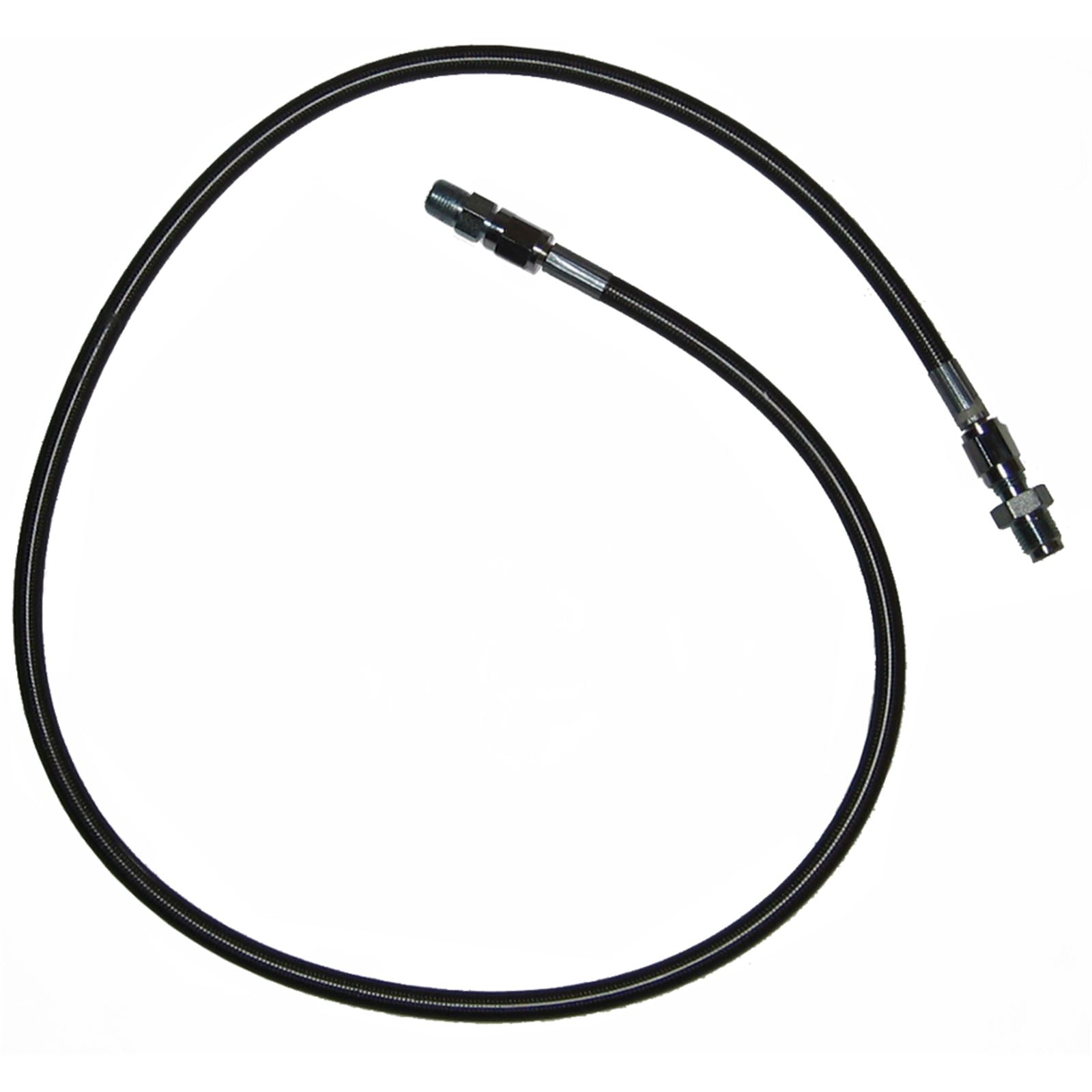Powermadd Brake Line +4" - for Yamaha Apex Snowmobile 45611_313630
