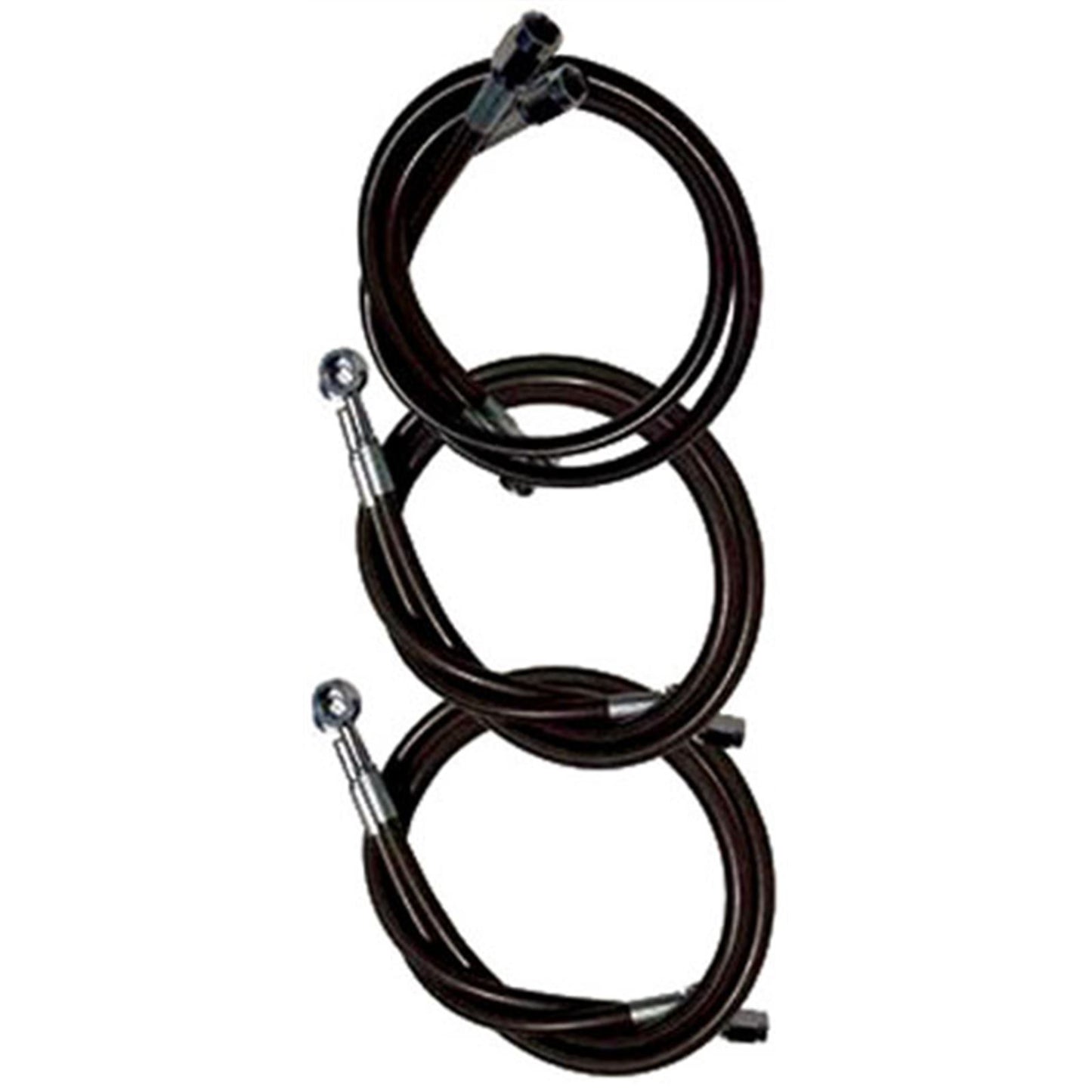 Powermadd Brake Line +4" - for Yamaha Apex Snowmobile 45611_605346