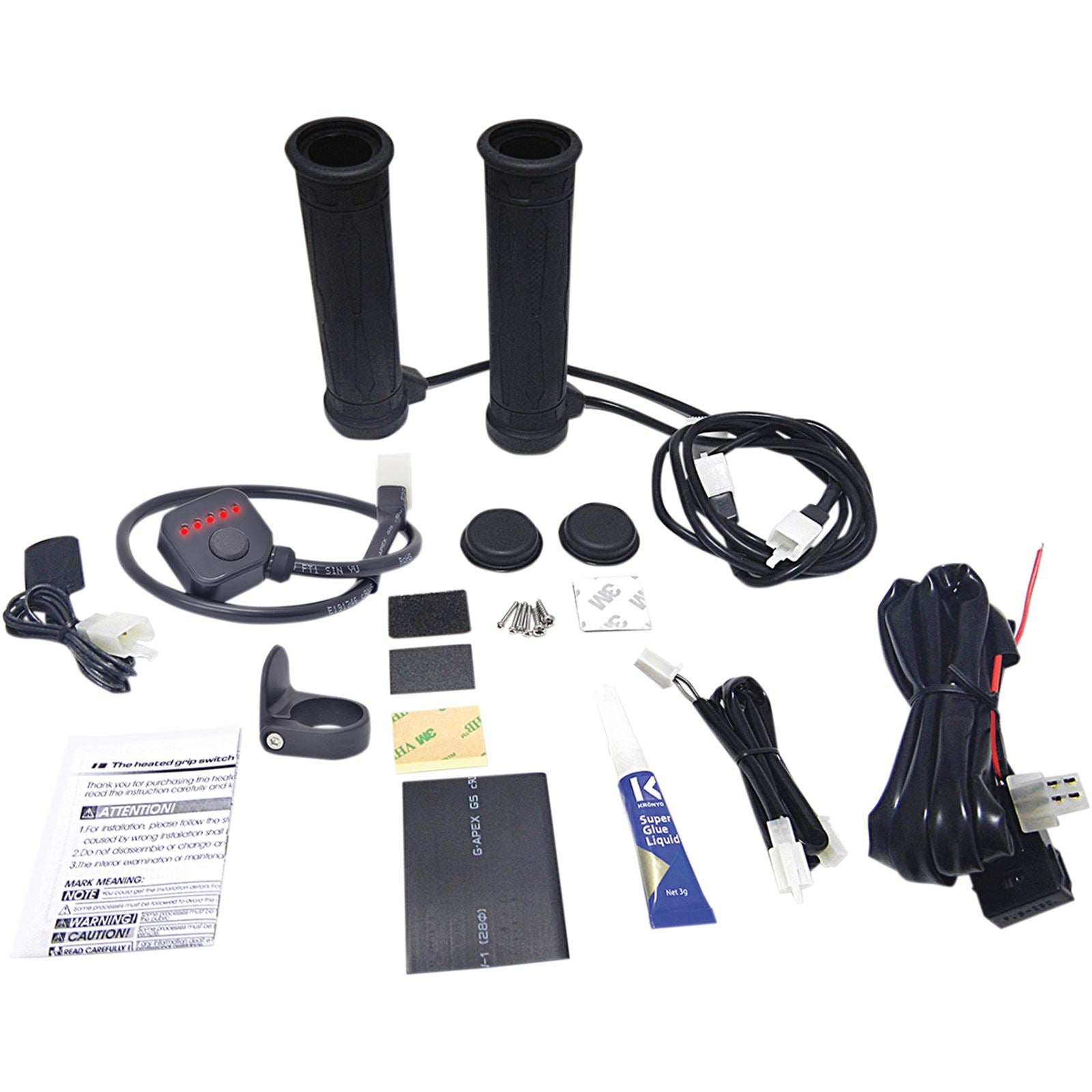 Koso Hand/Thumb Warmer Kit AM10712G_409983