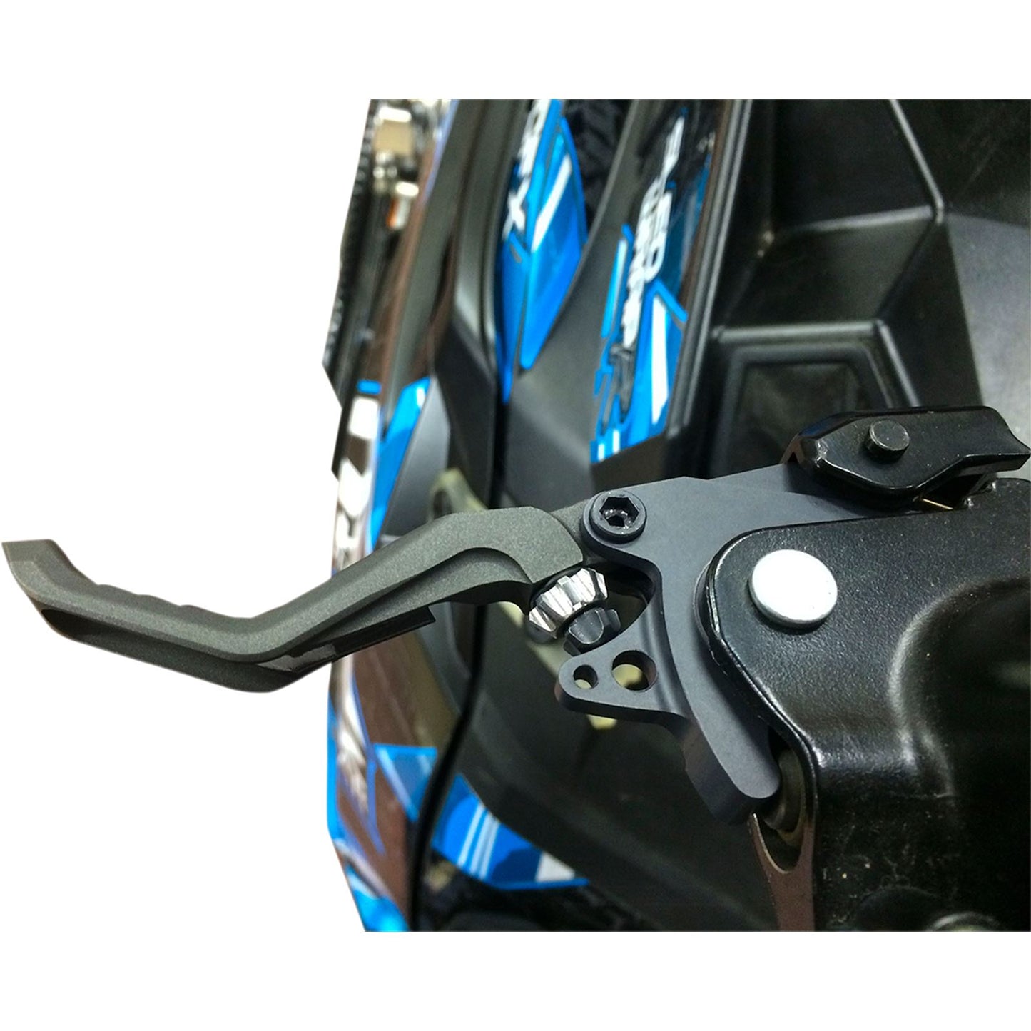 SPG Adjustable Brake Lever for Polaris Graphite [MPN: BPBL100-GR]_474484