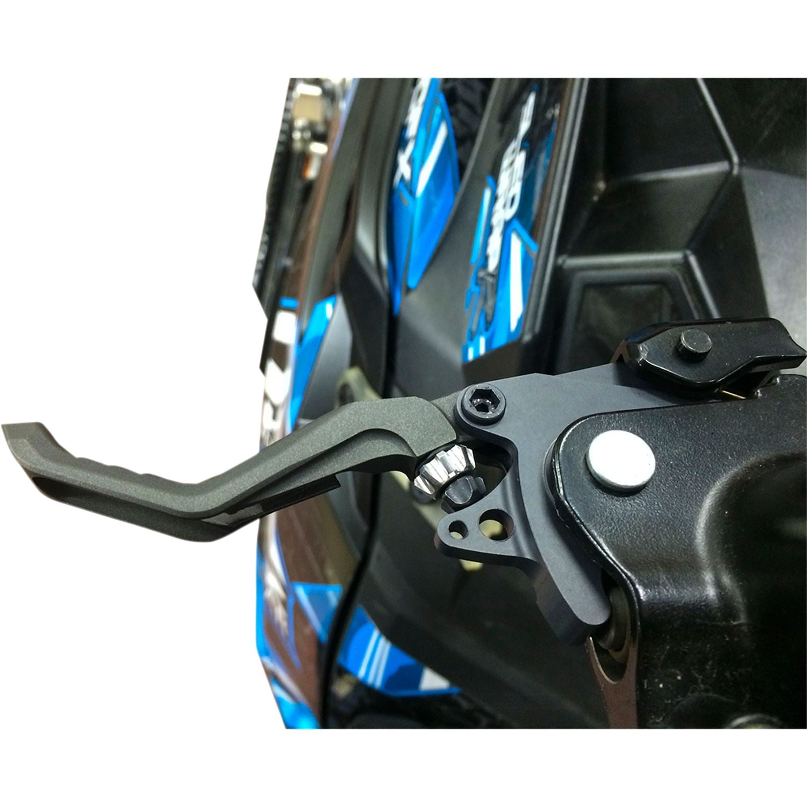 SPG Adjustable Brake Lever for Polaris Graphite [MPN: BPBL100-GR]_474484