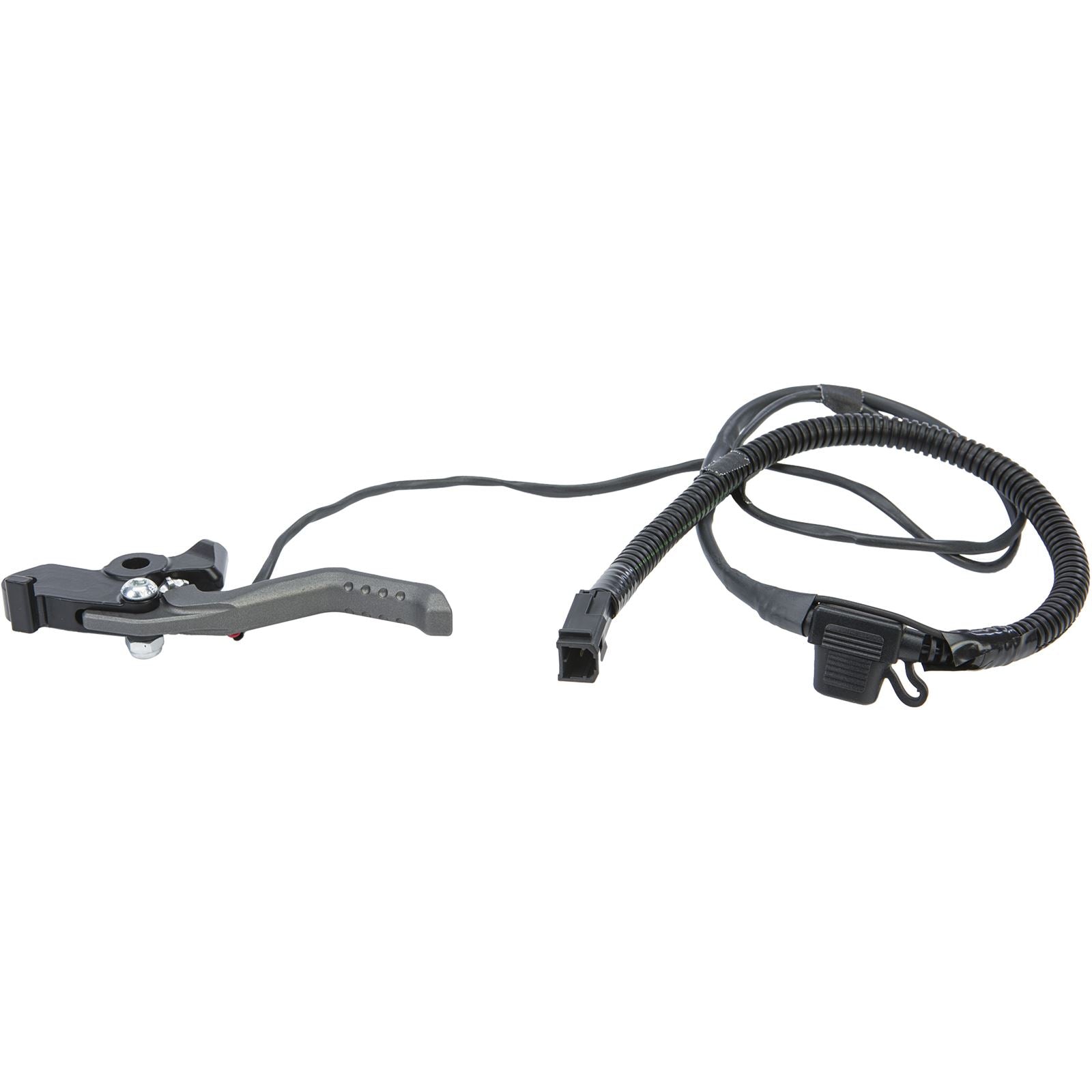SPG Heated Adjustable Brake Lever - Aluminum for Ski-Doo  [MPN: SDBLH100-GR]_313682