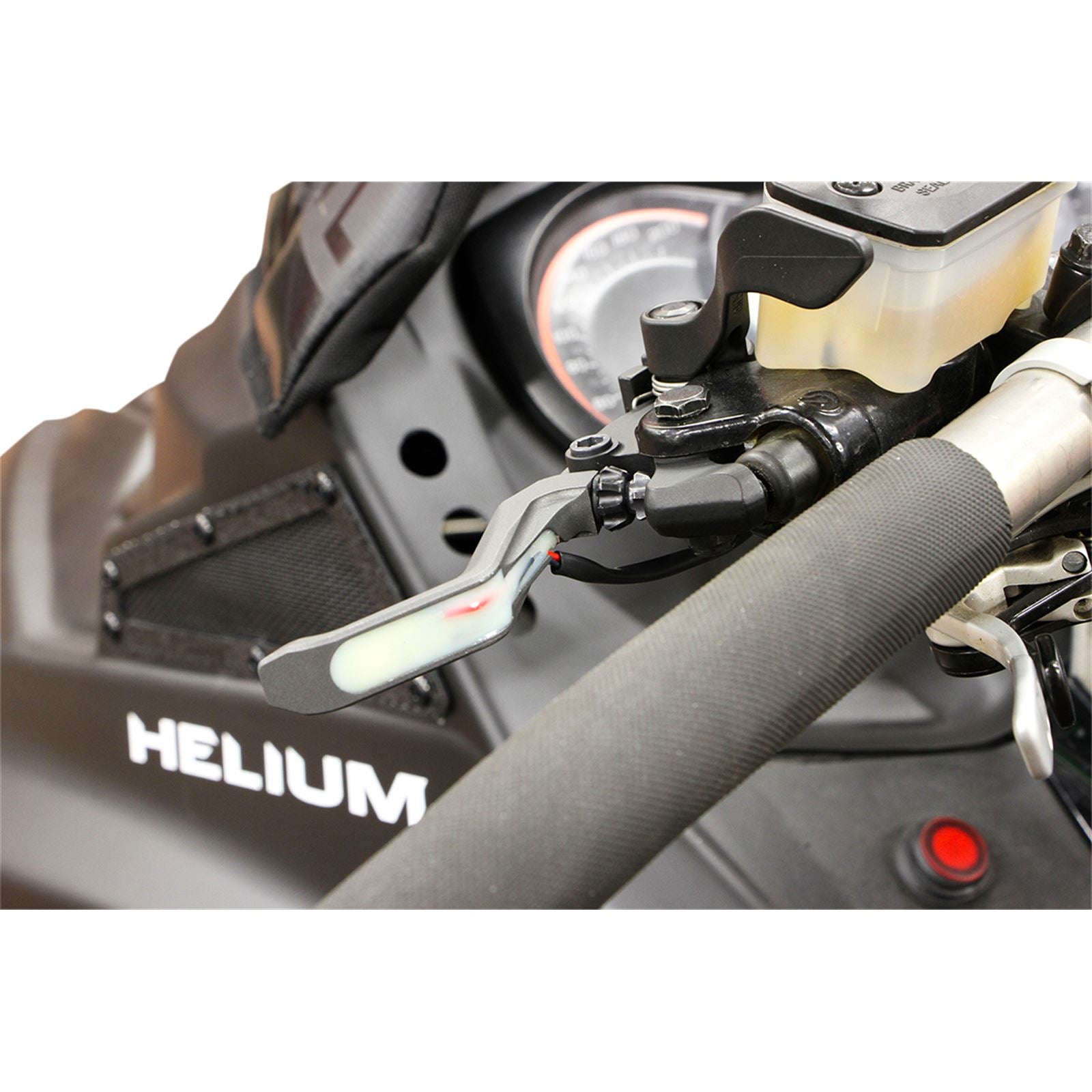SPG Heated Adjustable Brake Lever - Aluminum for Ski-Doo  [MPN: SDBLH100-GR]_474480