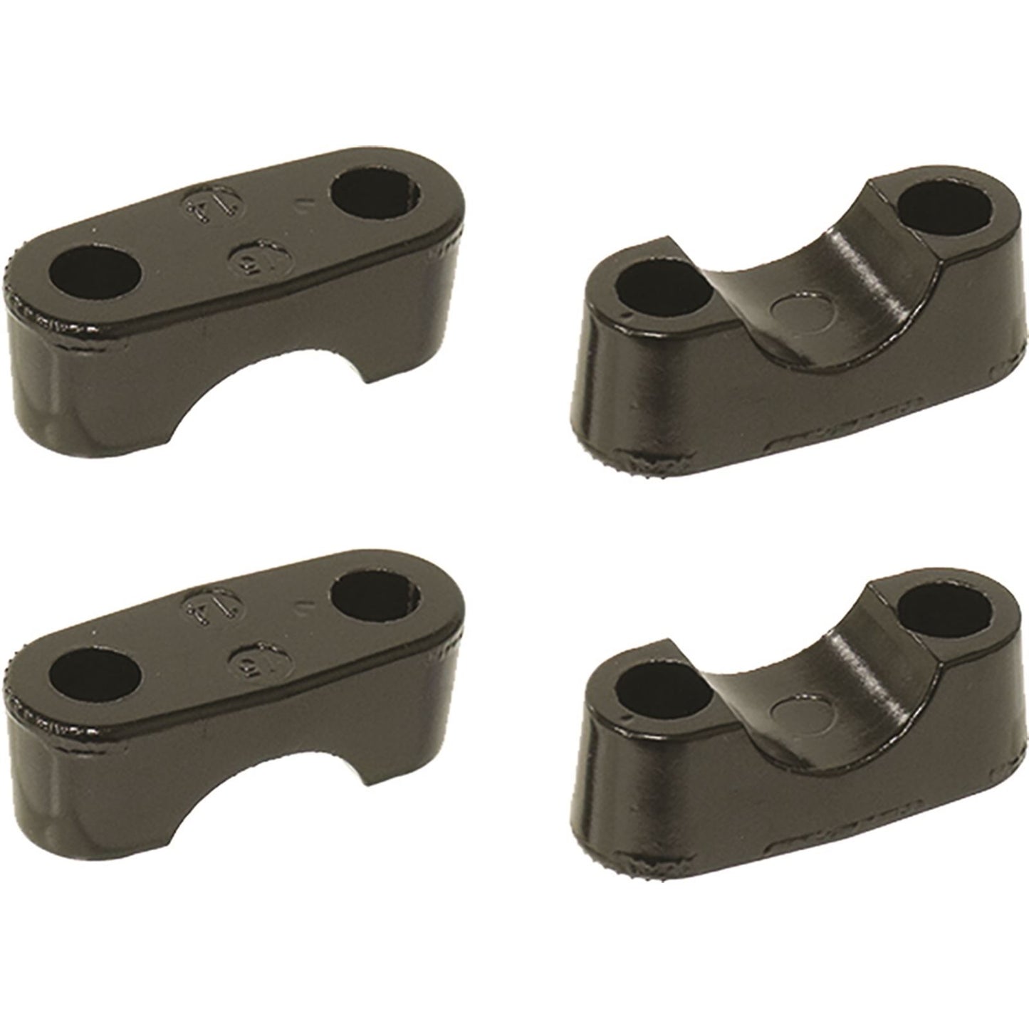 SPI Sports Parts Inc Post/Bar Clamp S-D 4 Pack SM-08753_313716