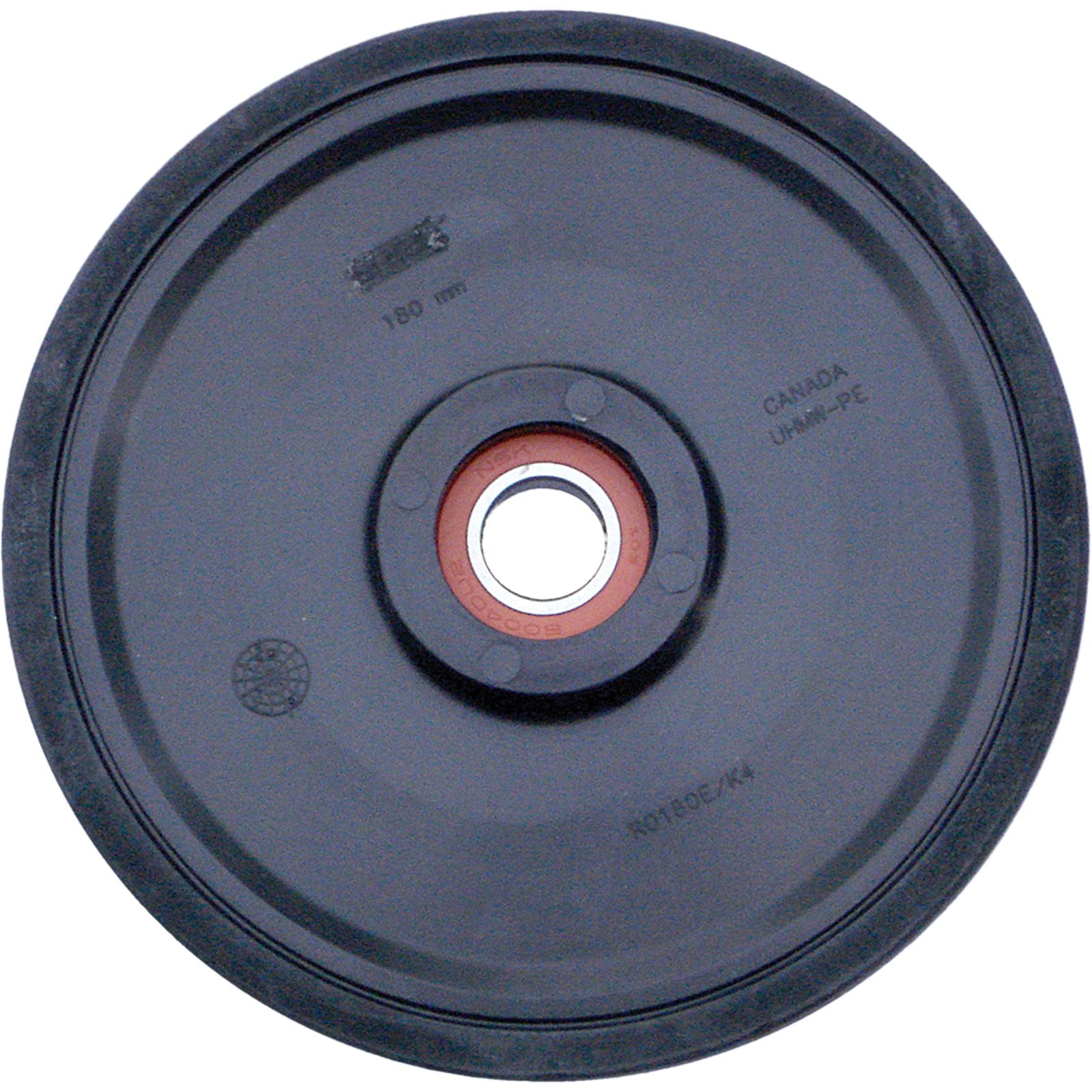 PPD Idler Wheel Black 7.09"x20mm [MPN: 04-400-18]_314162