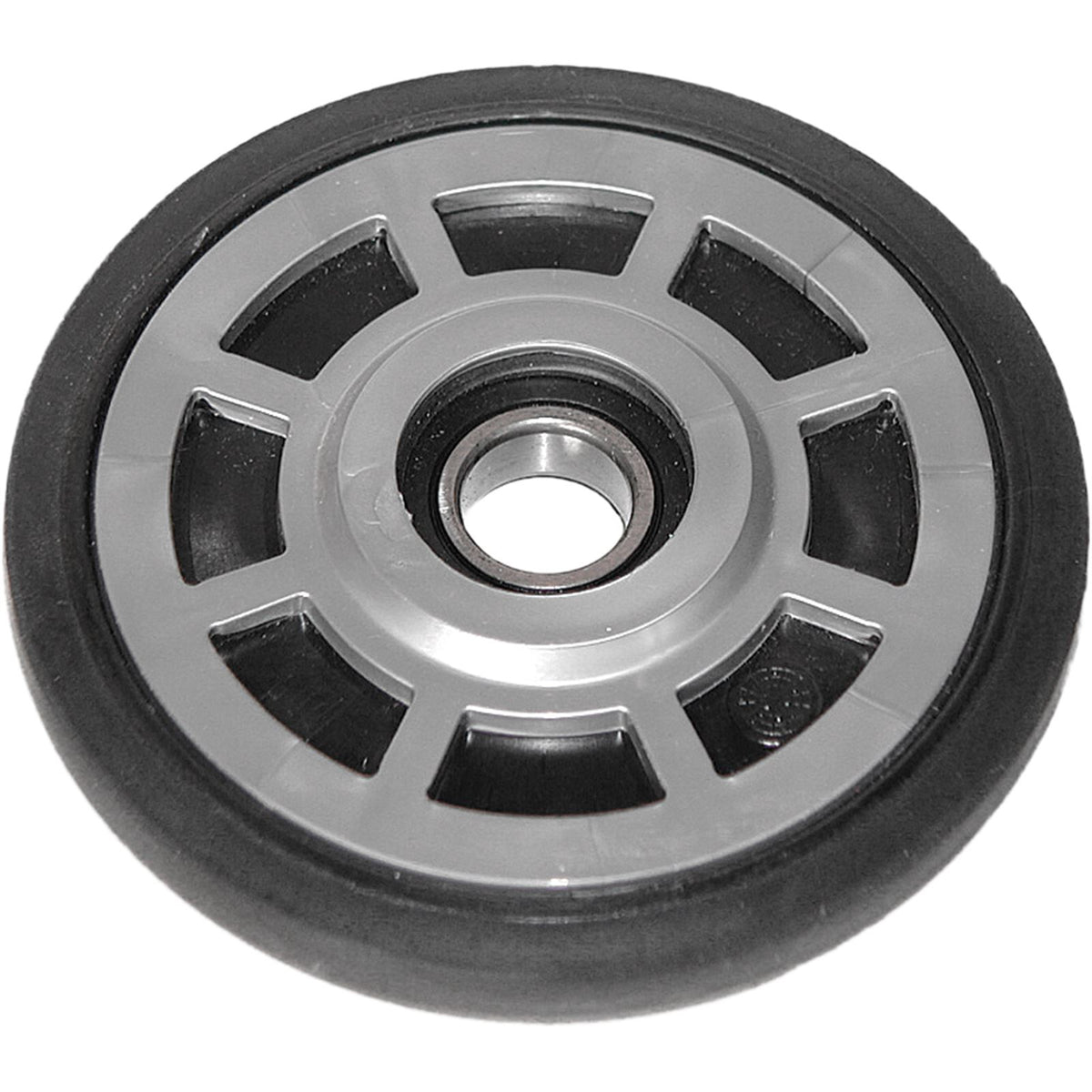 PPD Idler Wheel Silver 6.38"x25mm [MPN: 04-300-01]_314168