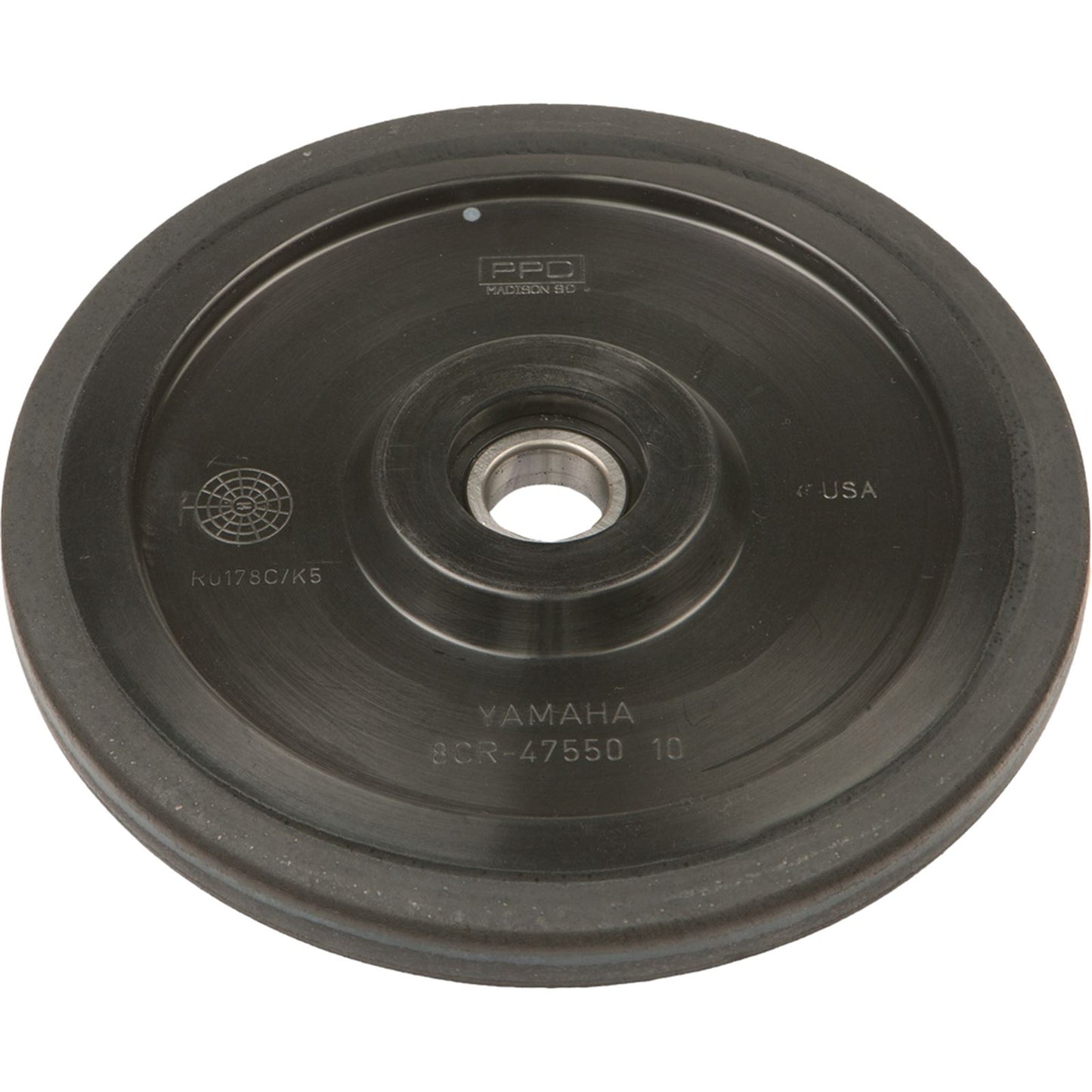 PPD Idler Wheel Black 7.01"x20mm [MPN: 04-116-209-U]_314179