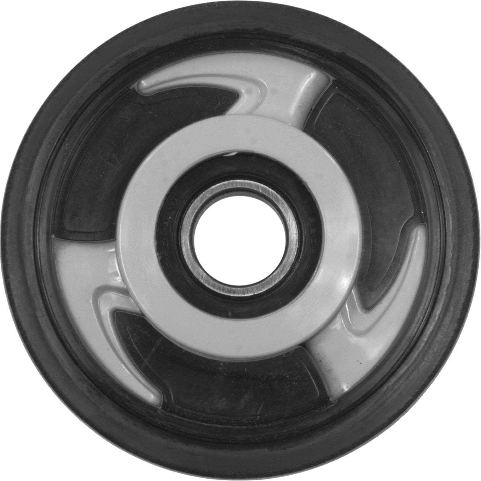 PPD Idler Wheel Silver 5.12"x25mm [MPN: 04-500-08]_314186