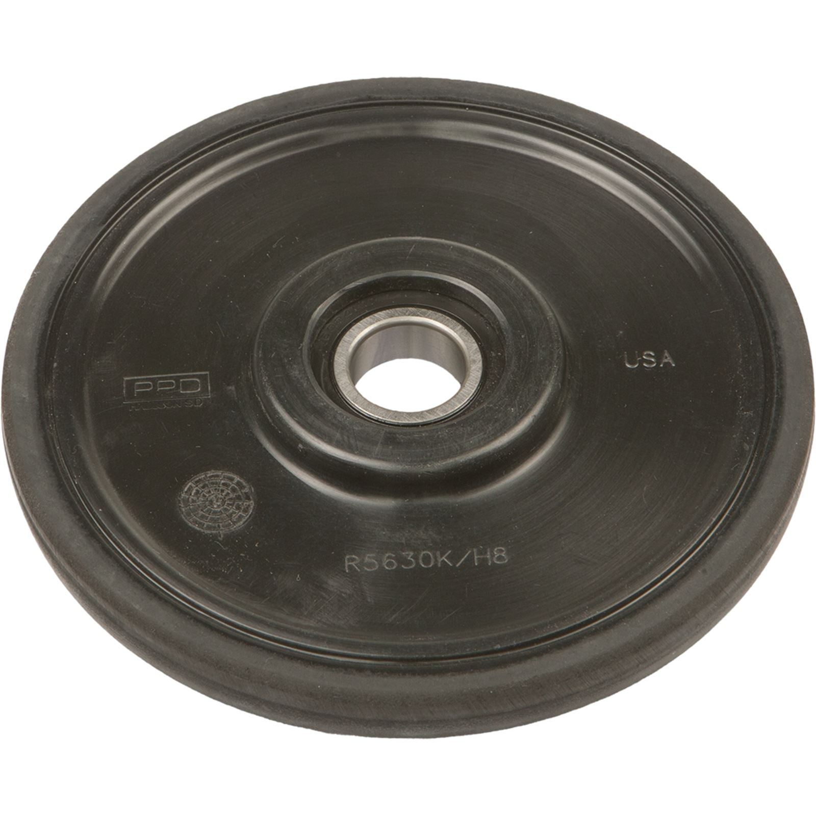 PPD Idler Wheel Black 5.63"x20mm [MPN: 04-200-51-U]_314189