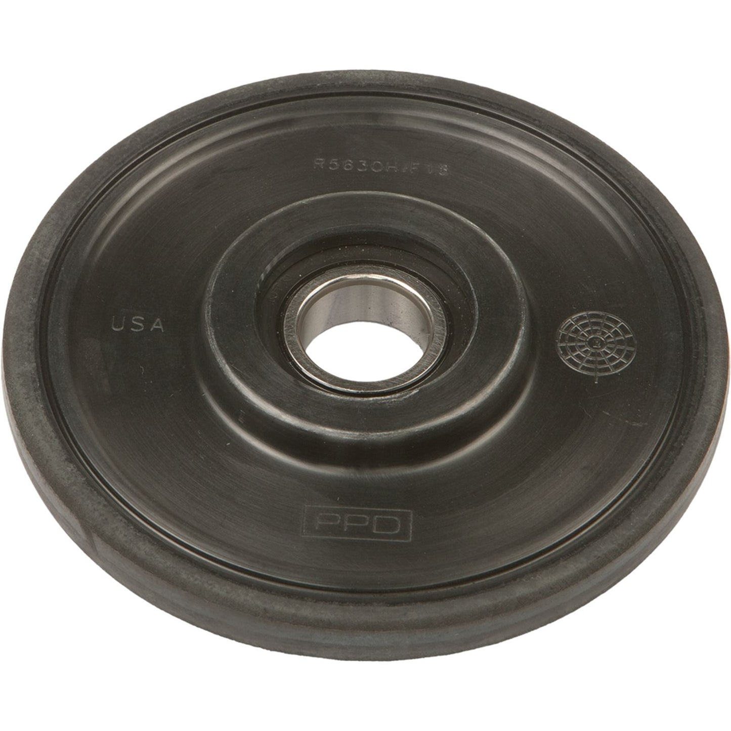 PPD Idler Wheel Black 5.63"x25mm [MPN: 04-200-85-U]_314191