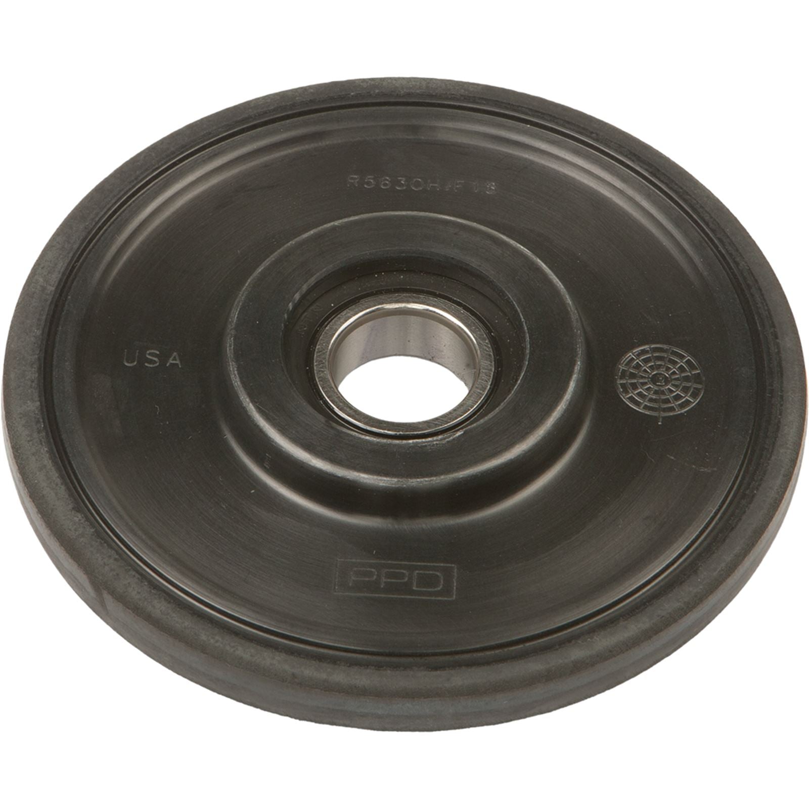 PPD Idler Wheel Black 5.63"x25mm [MPN: 04-200-85-U]_314191