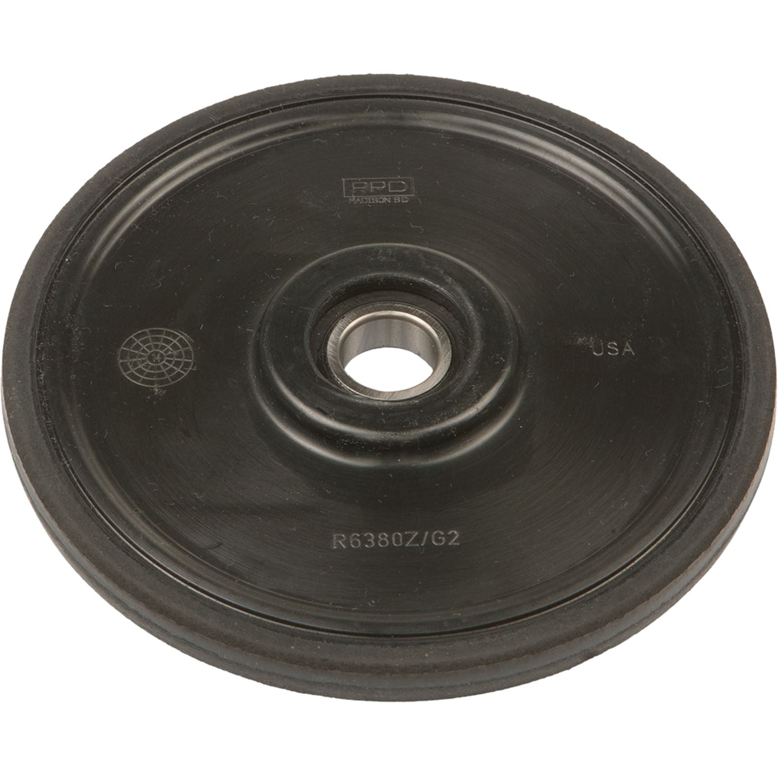 PPD Idler Wheel Black 6.38"x20mm [MPN: 04-200-88-U]_314192