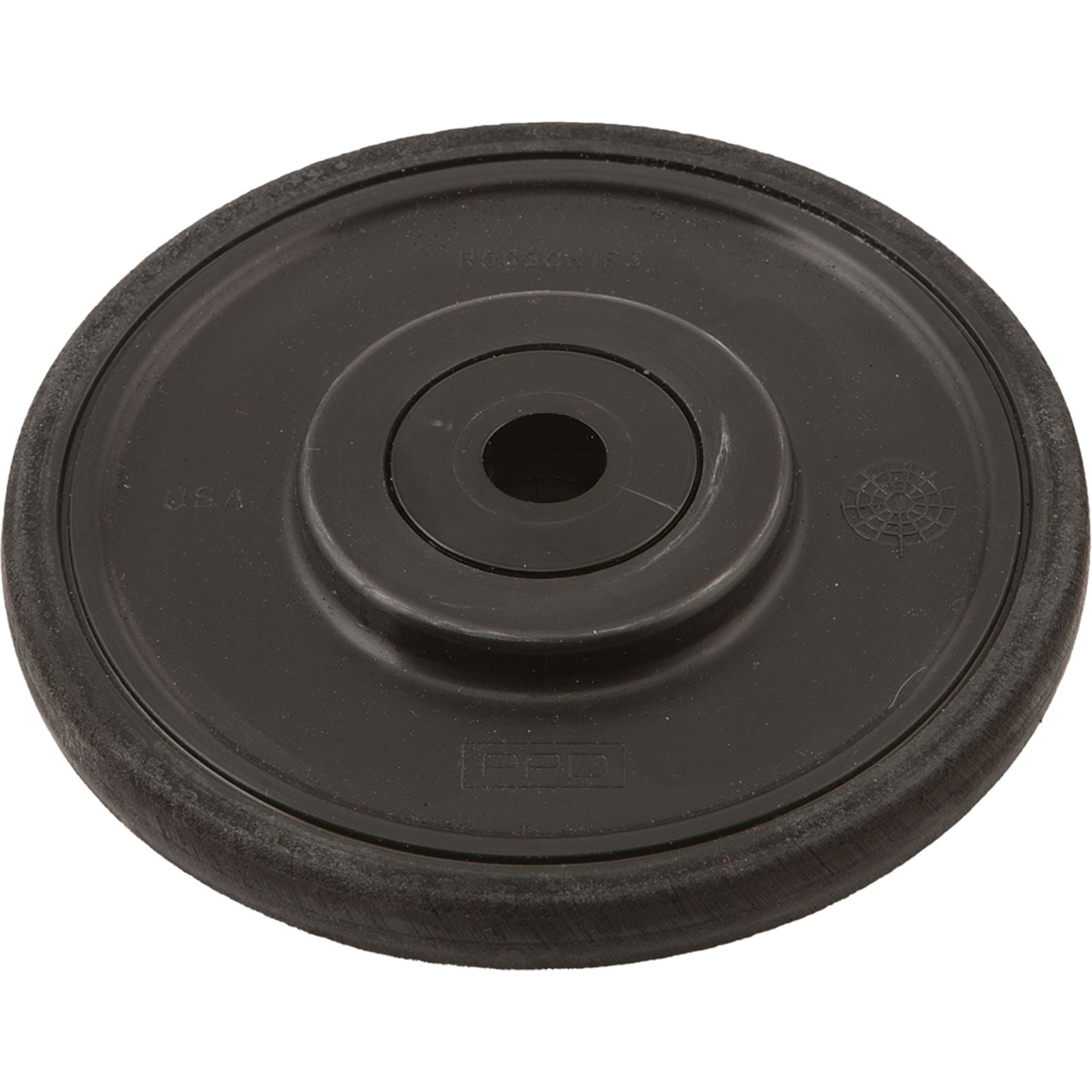 PPD Idler Wheel Black 5.63"x.625" [MPN: 04-200-89U]_314205