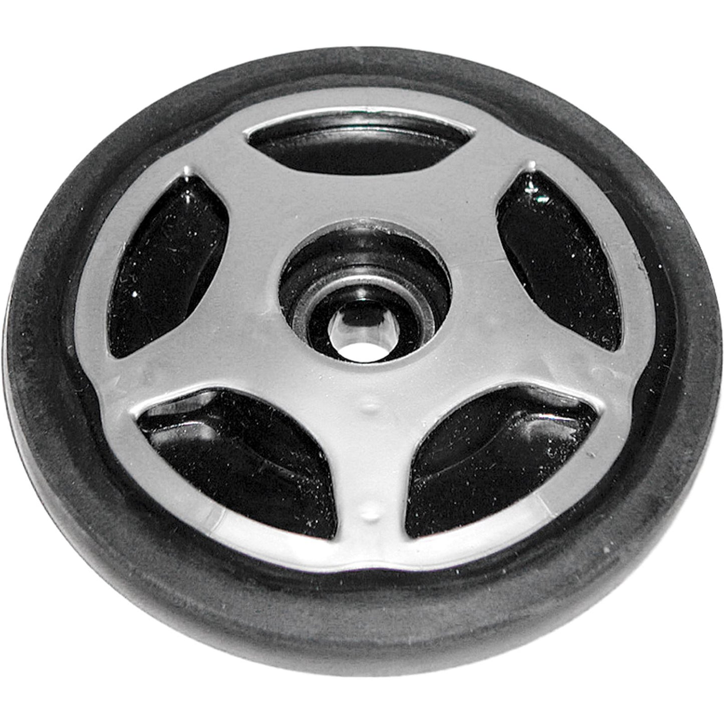 PPD Idler 6.38"x .750" Silver S/M [MPN: 04-200-09]_314217