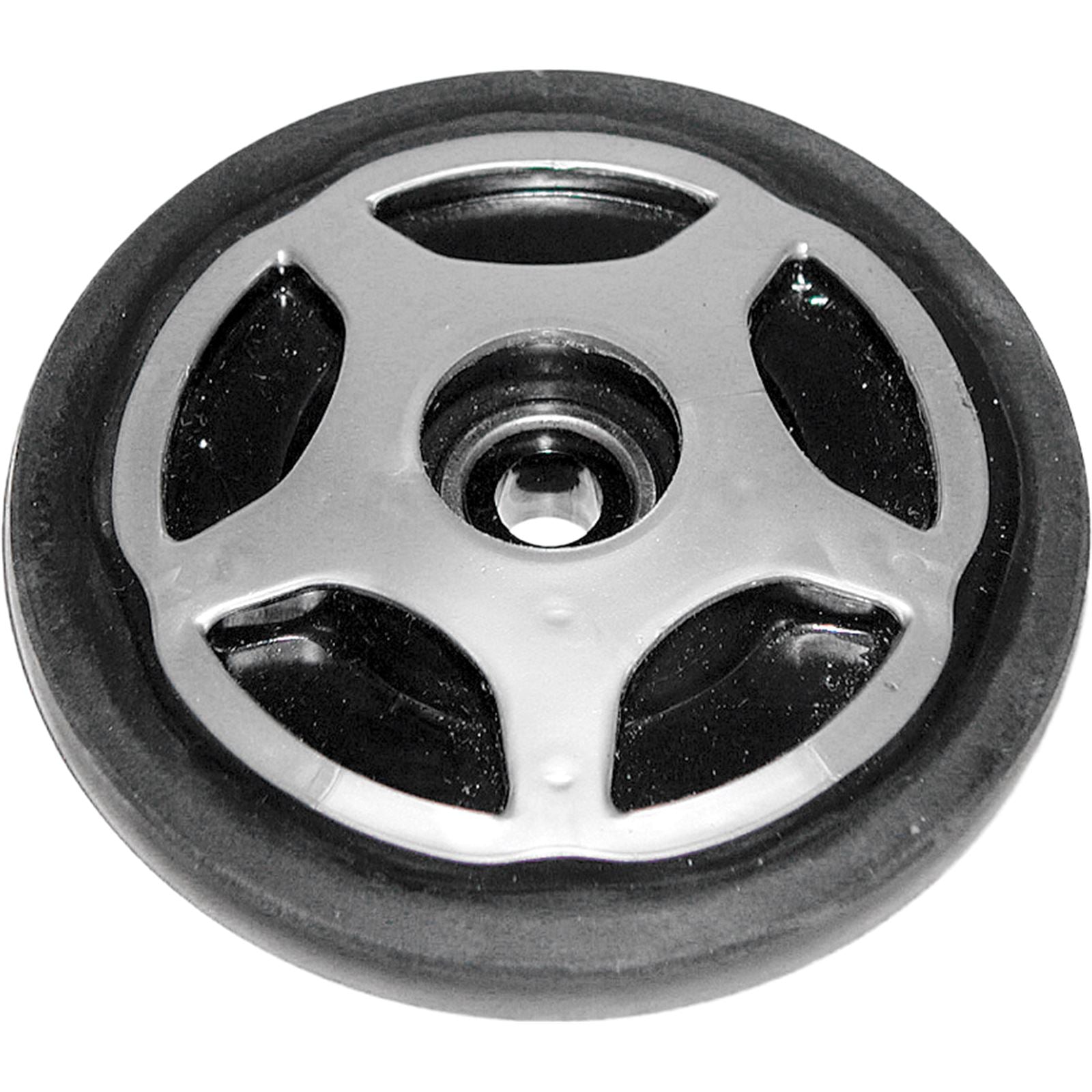 PPD Idler 6.38"x .750" Silver S/M [MPN: 04-200-09]_314217