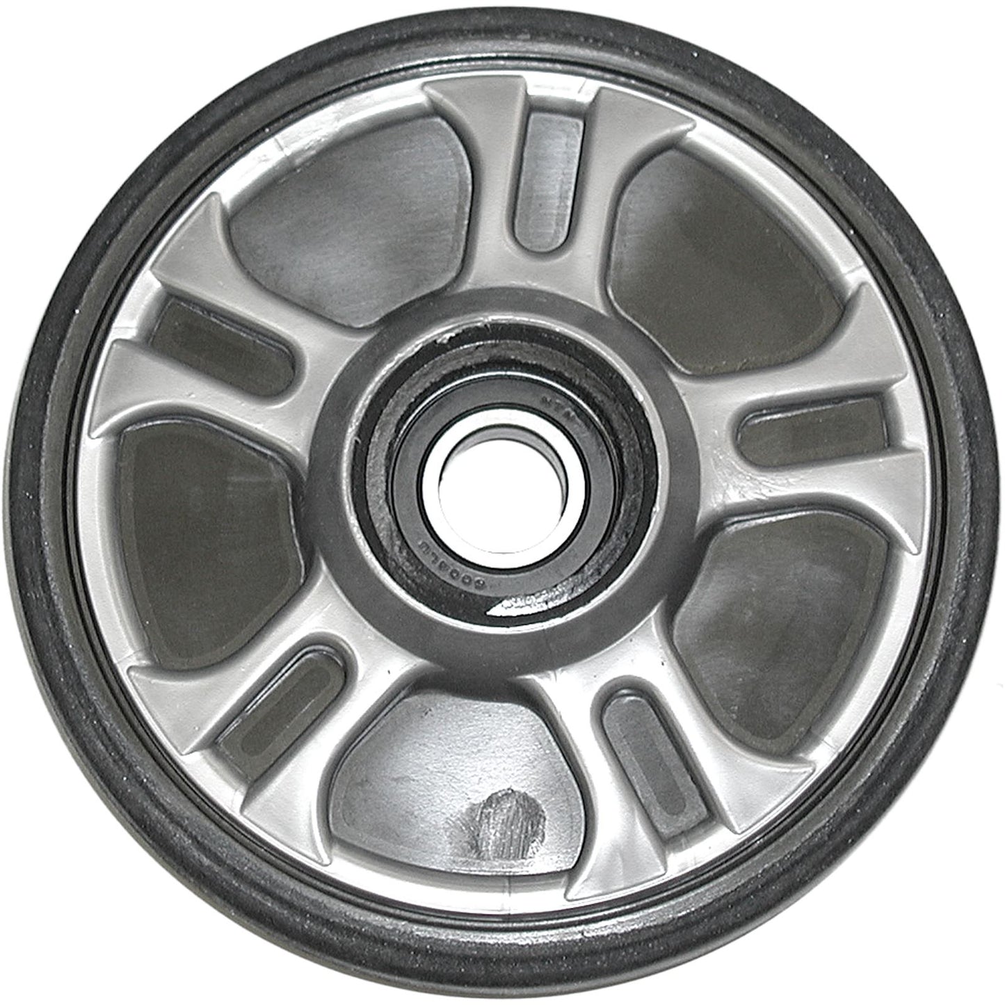 PPD Idler 6.38"x 20mm Silver S/M [MPN: 04-200-24]_314223