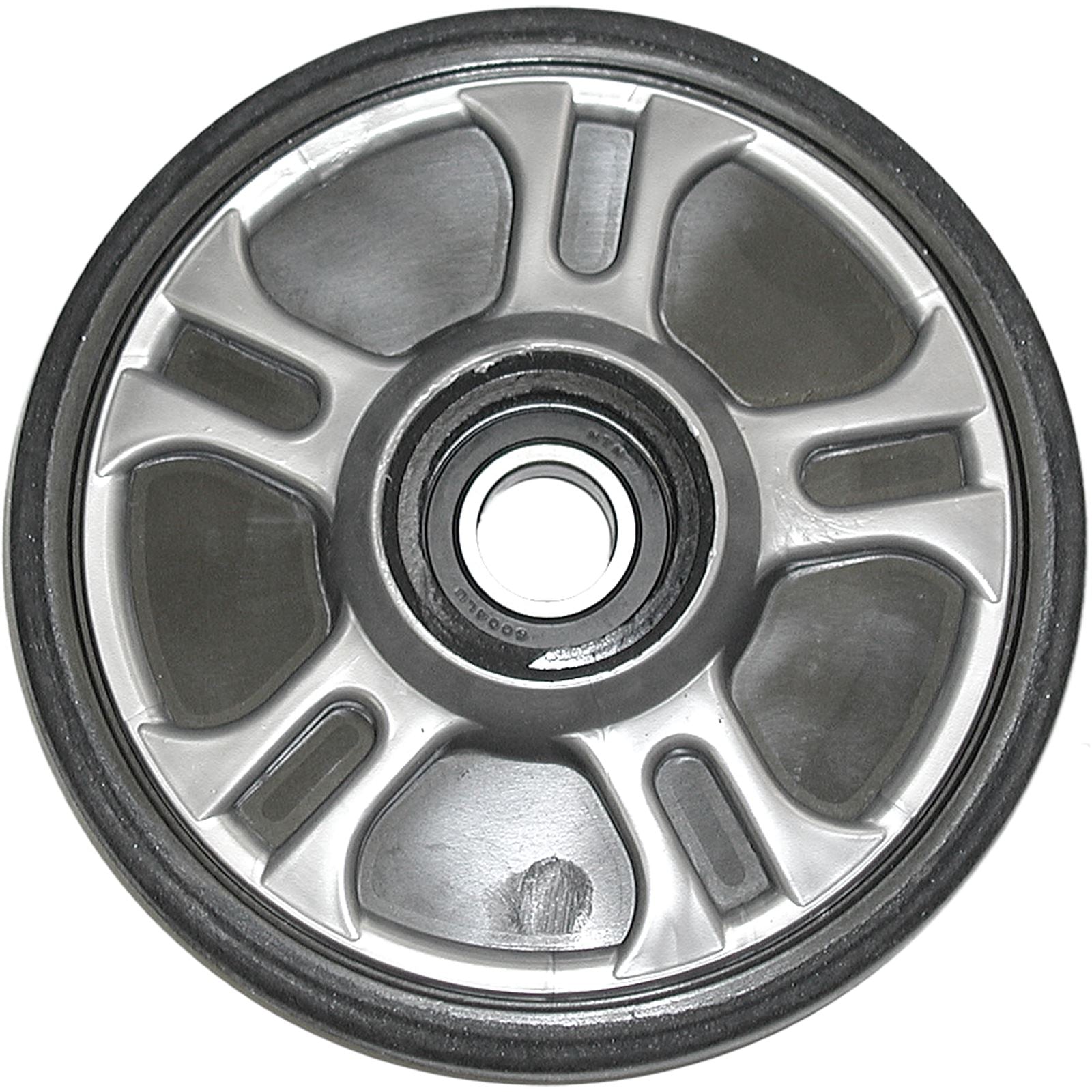 PPD Idler 6.38"x 20mm Silver S/M [MPN: 04-200-24]_314223