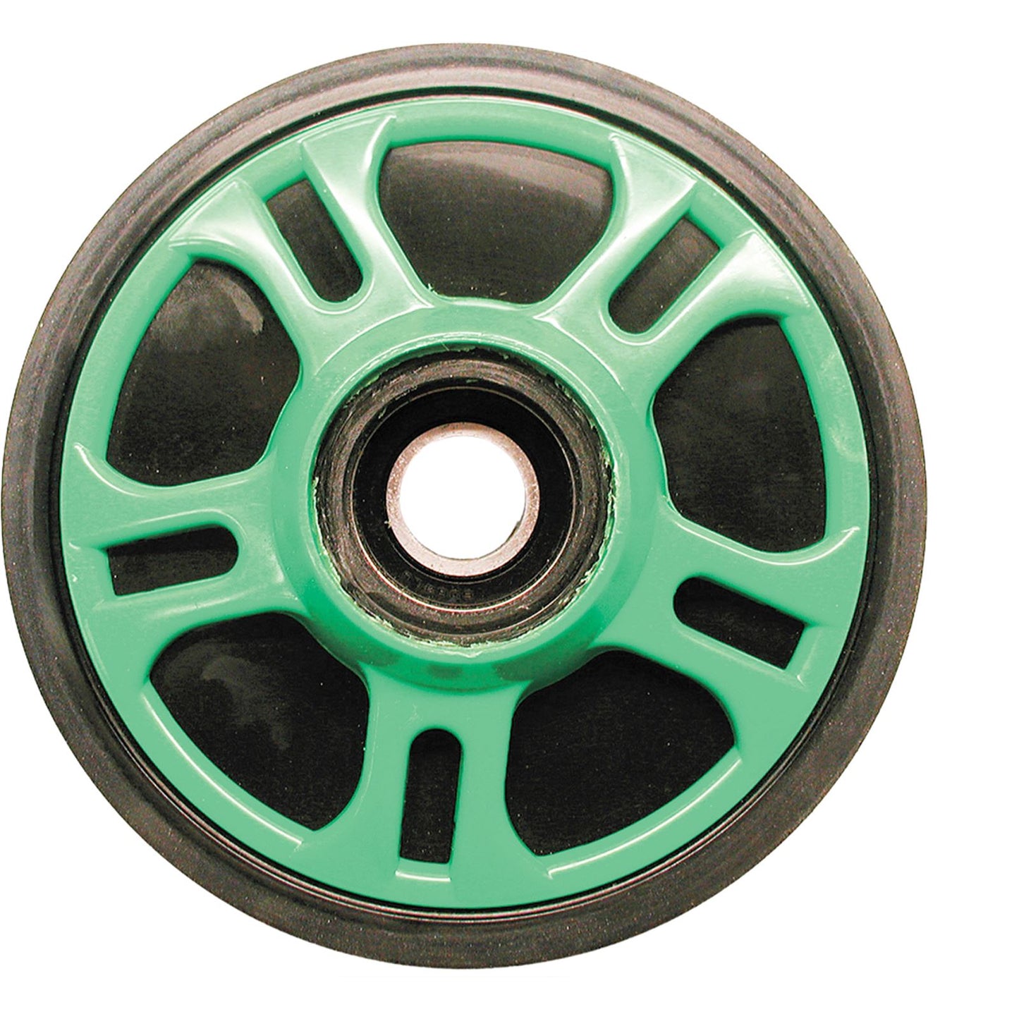 PPD Idler 6.38"x 20mm Green S/M [MPN: 04-200-27]_314224