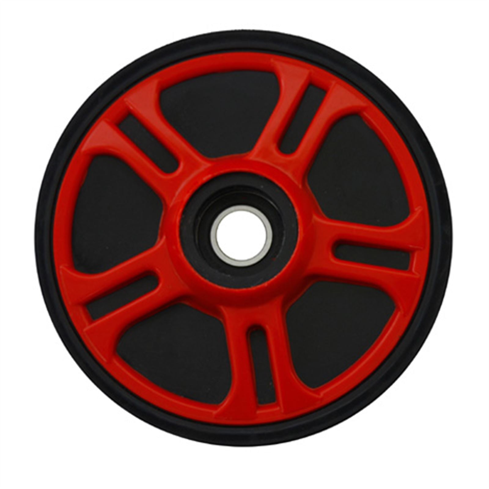PPD Idler 6.38"x .625" Red S/M [MPN: 04-200-34]_605414