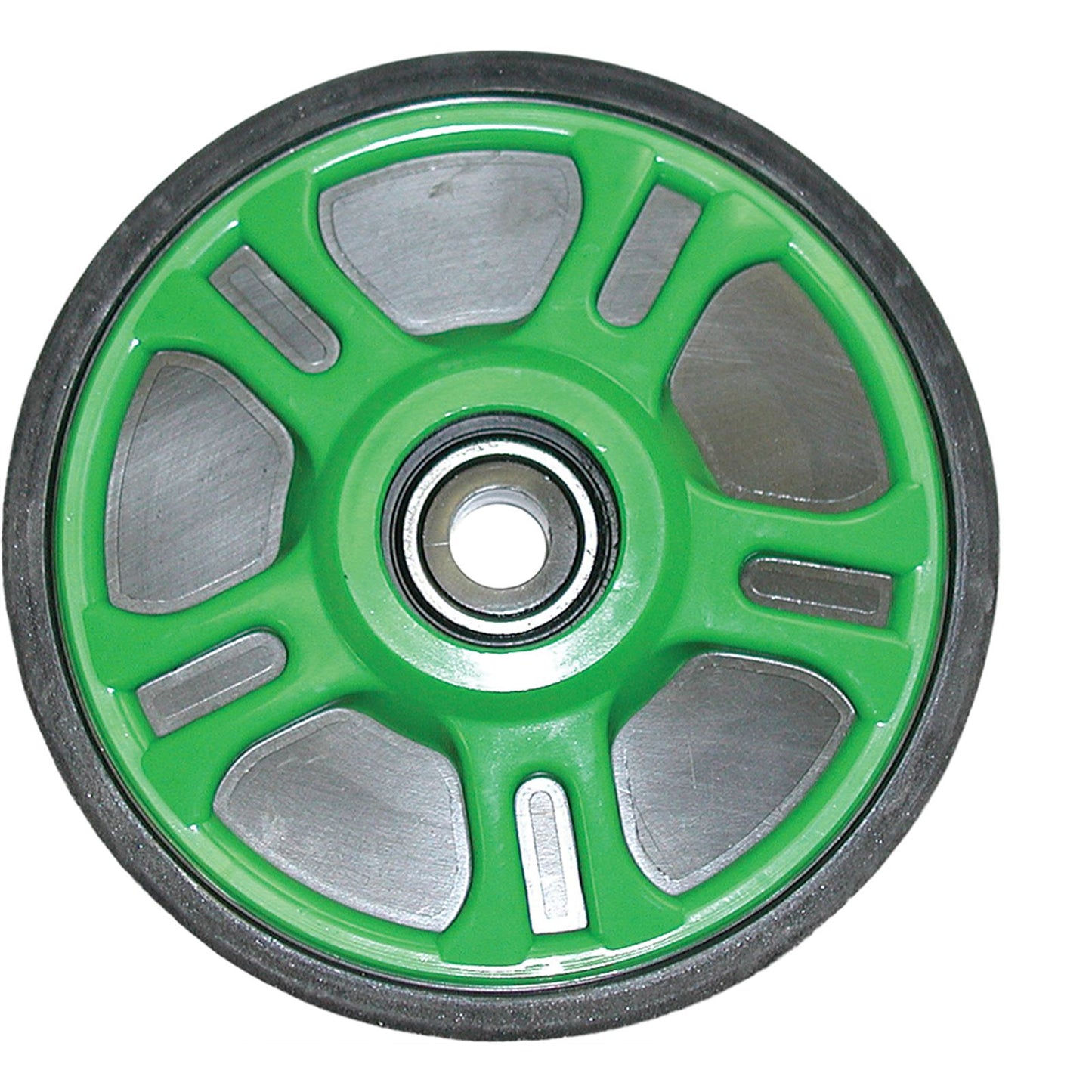 PPD Idler 6.38"x .625" Green S/M [MPN: 04-200-35]_314227