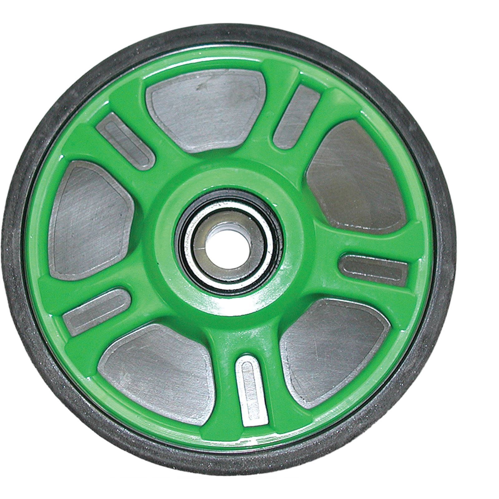 PPD Idler 6.38"x .625" Green S/M [MPN: 04-200-35]_314227