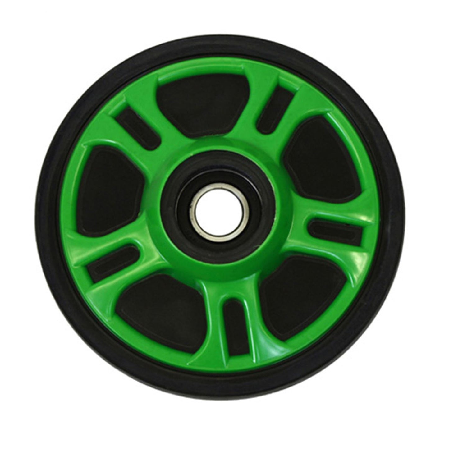 PPD Idler 6.38"x .625" Green S/M [MPN: 04-200-35]_605415