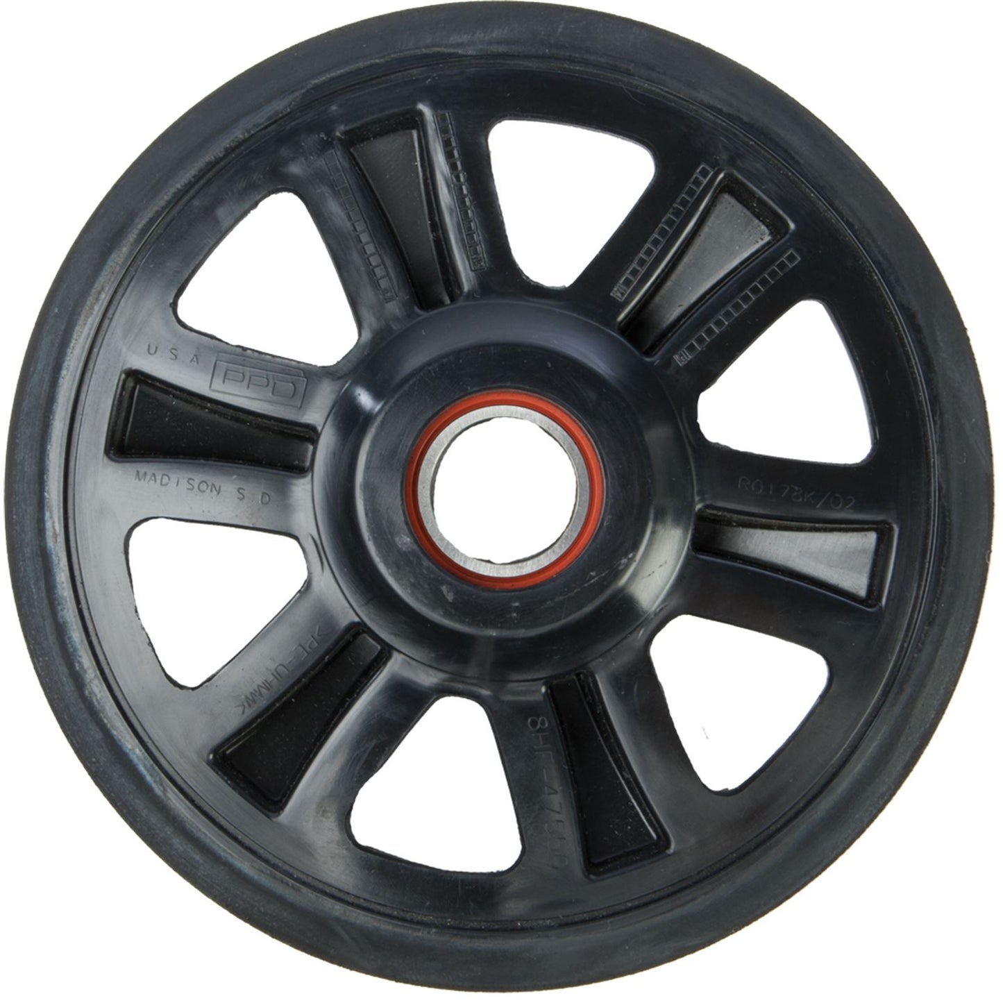 PPD Idler 7.01"x 25mm Black S/M [MPN: 04-500-16U]_314247