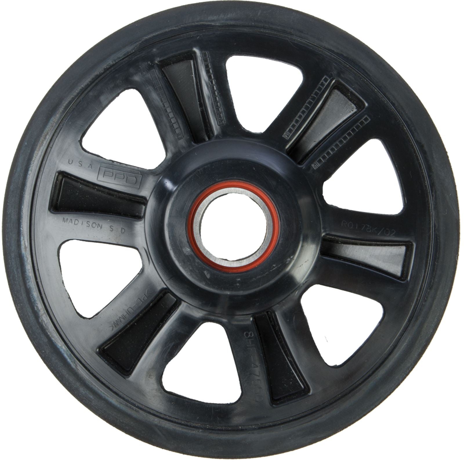 PPD Idler 7.01"x 25mm Black S/M [MPN: 04-500-16U]_314247