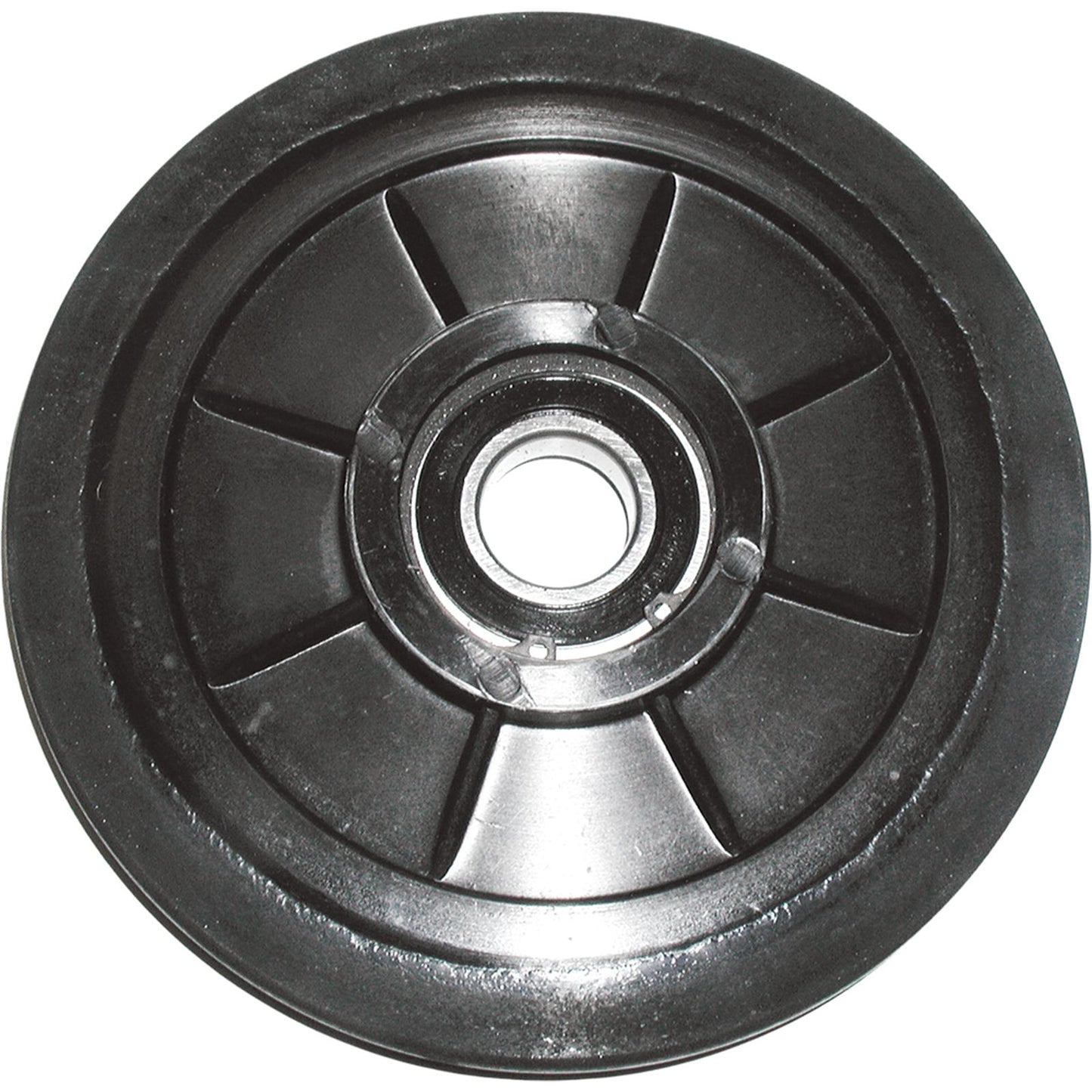 PPD Idler 7.12"x 25mm Black S/M [MPN: 04-200-50-U]_314286