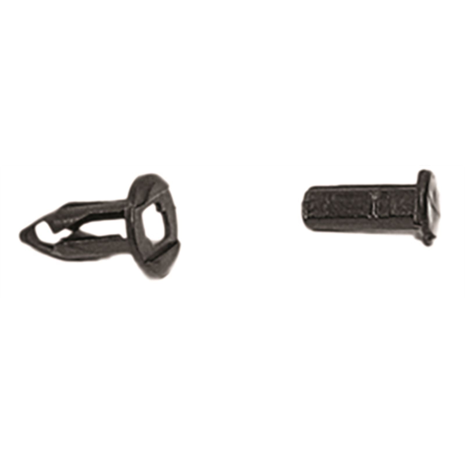 SPI Sports Parts Inc Plastic Rivet Fender Clips 10 Pack AT-04025_314464