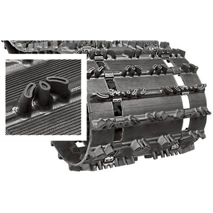 Camso 2.52 Pitch Hacksaw Track 136 X 1.00 - 15 Wide 9010H_605451