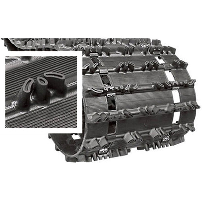 Camso 2.52 Pitch Hacksaw Track 128 X 1.00 - 14 Wide 9110H_605456
