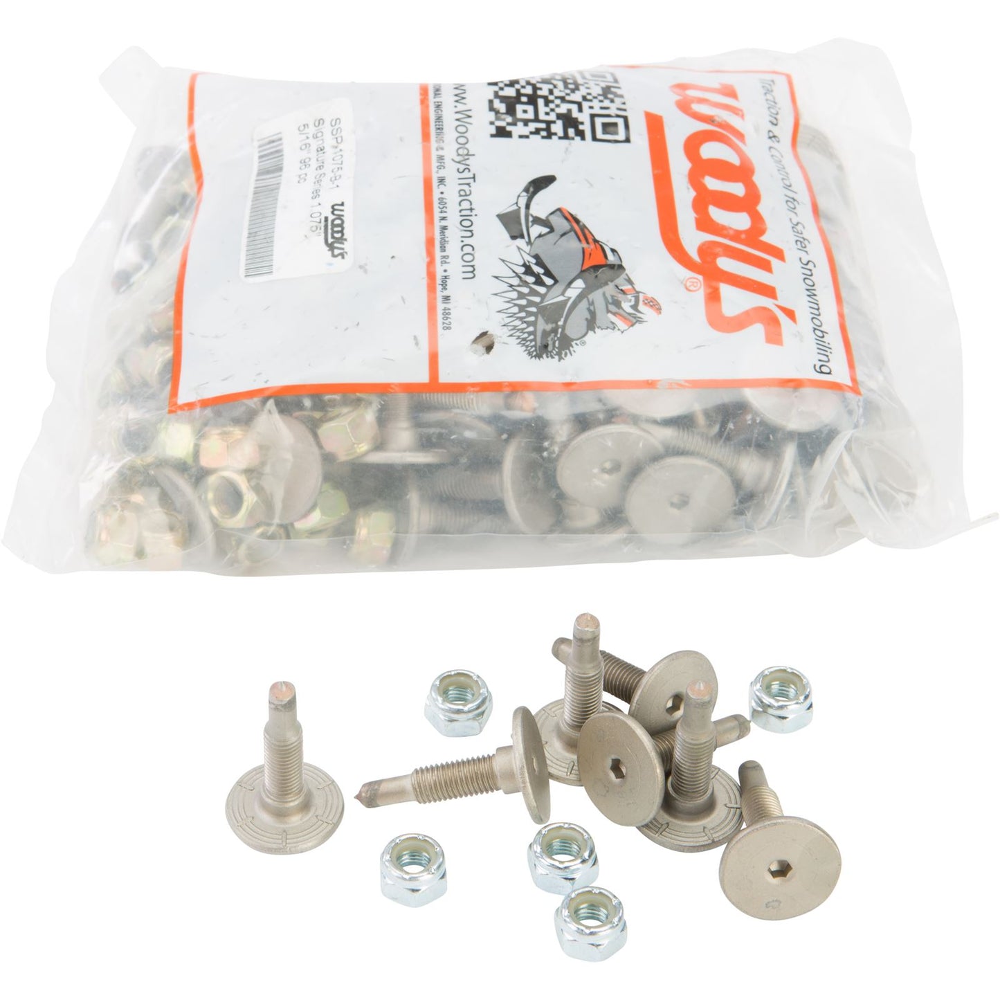 Woodys Signature Series Stainless Steel Studs 1.075" - 96/Pack SSP-1075-B_314578