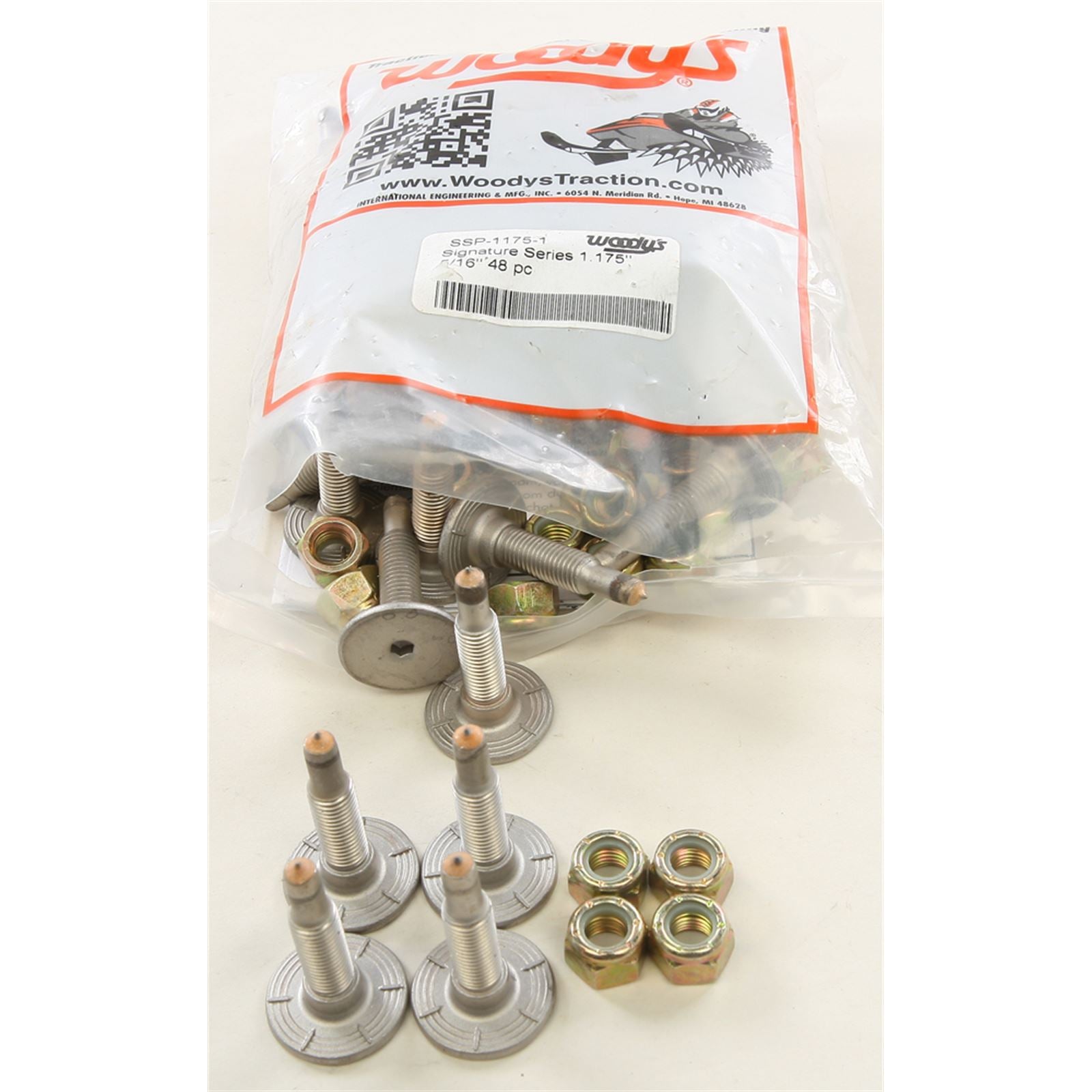 Woodys Signature Series Stainless Steel Studs 1.175" - 48/Pack SSP-1175_314581