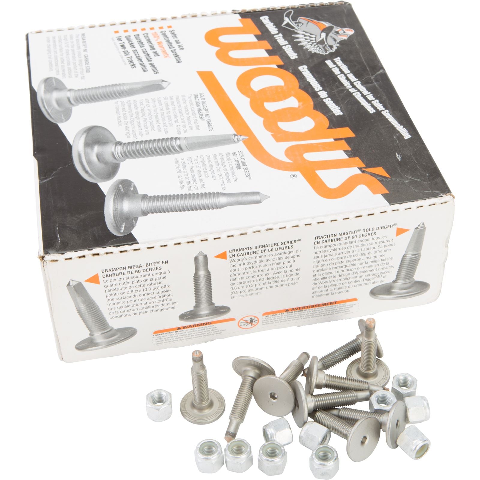 Woodys Signature Series Stainless Steel Studs 1.325" - 144/Pack SSP-1325-CS_314584
