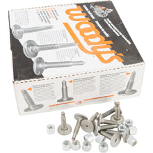Woodys Signature Series Stainless Steel Studs 1.325" - 144/Pack SSP-1325-CS_314584