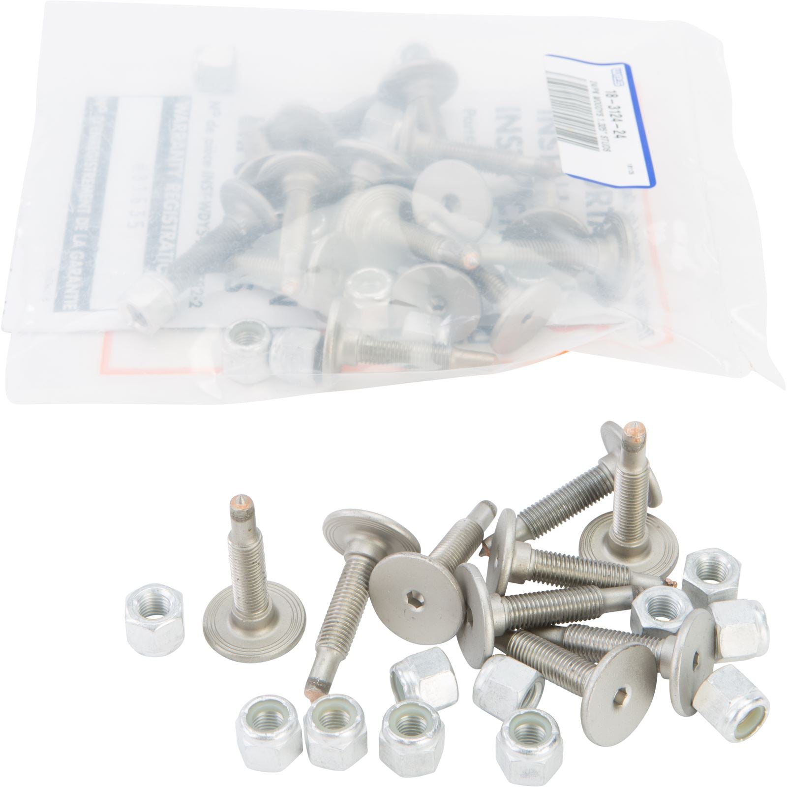 Woodys Signature Series Stainless Steel Studs 1.325" - 24/Pack SSP-1325-AS_314585