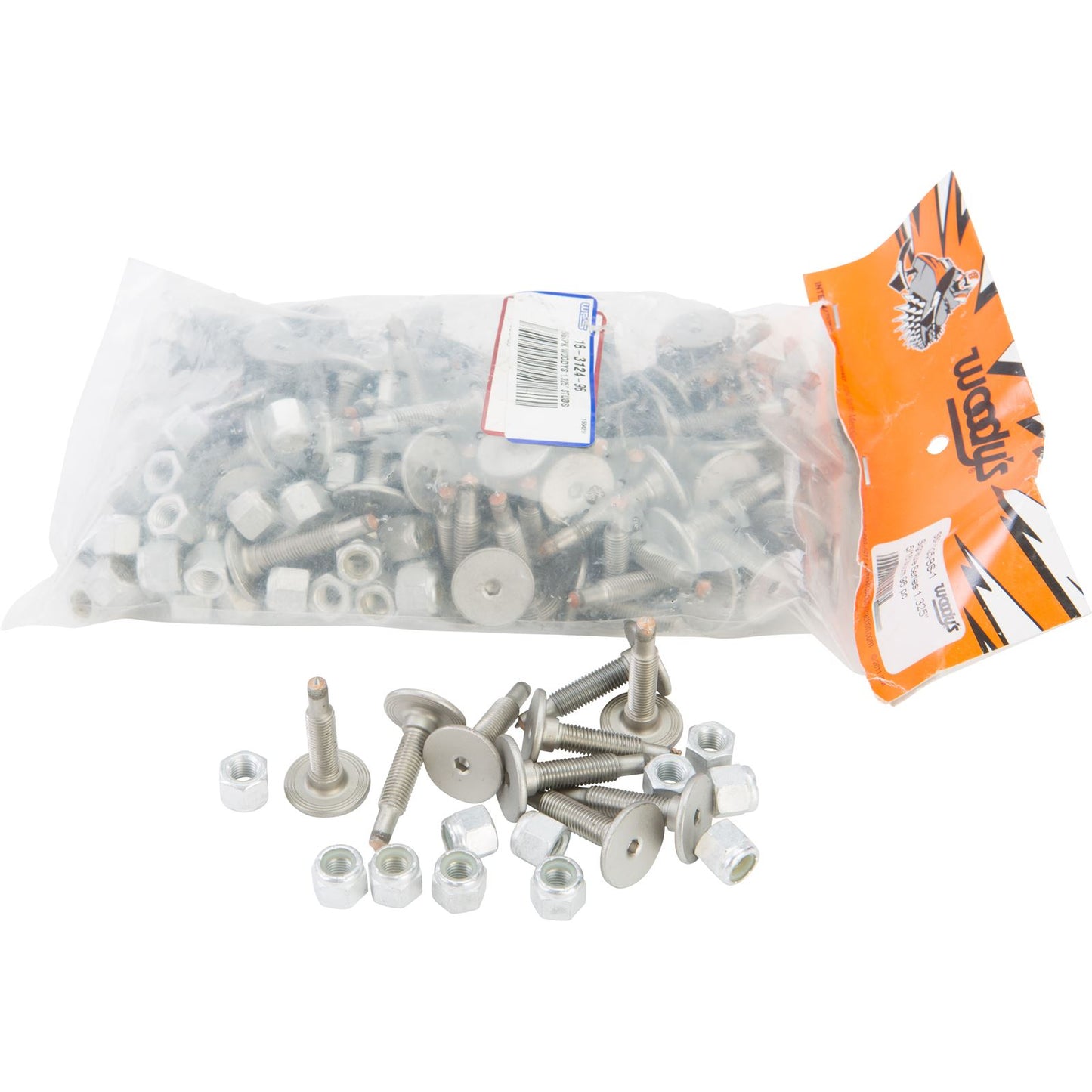 Woodys Signature Series Stainless Steel Studs 1.325" - 96/Pack SSP-1325-BS_314587