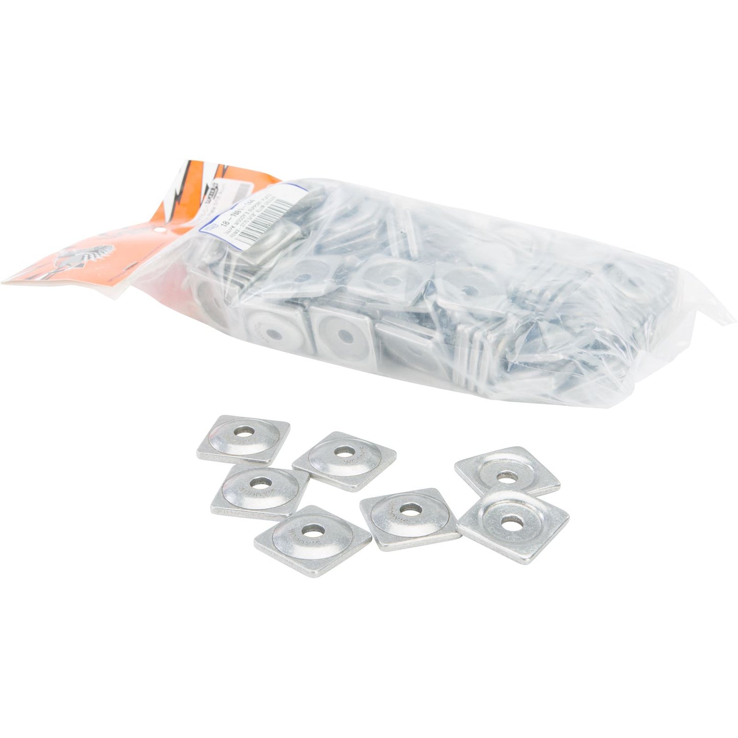 Woodys Digger Support Plates Square Aluminum 5/16" - 144/Pack ASW2-3775-C_314602