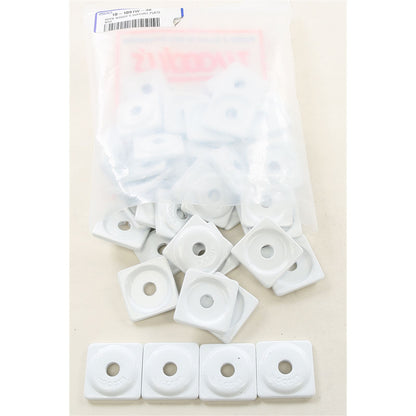 Woodys Square Digger Support Plate White ASW2-3815-48_314609