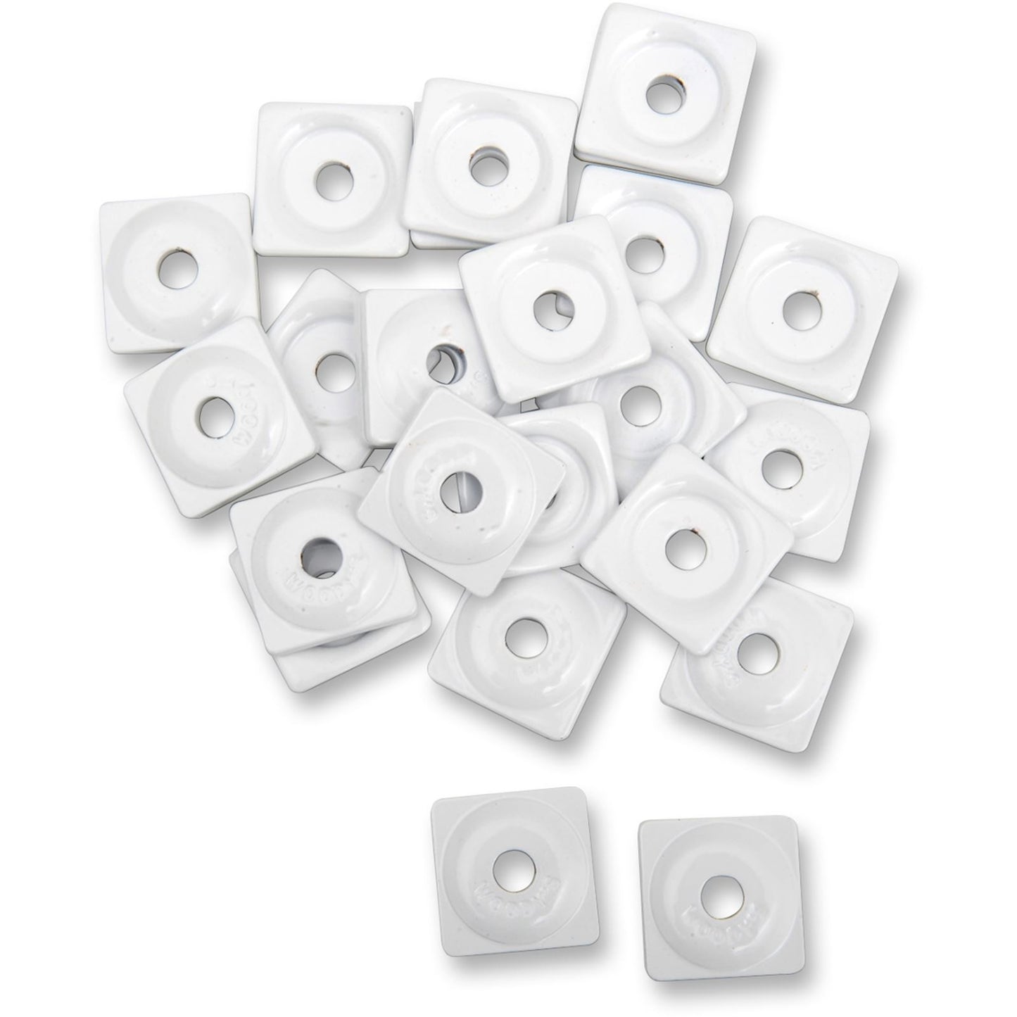 Woodys Square Digger Support Plate White ASW2-3815-48_497336