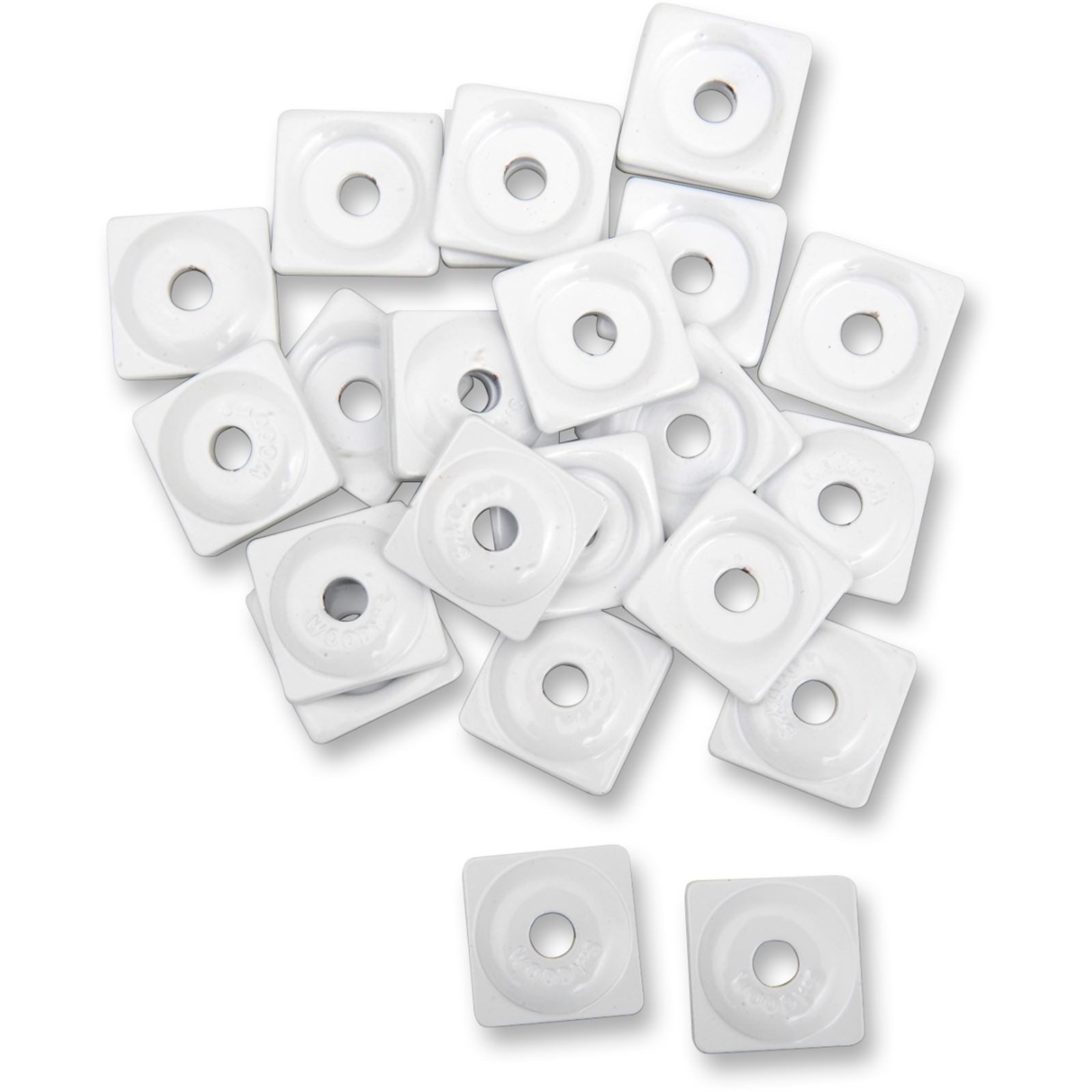 Woodys Square Digger Support Plate White ASW2-3815-48_497336