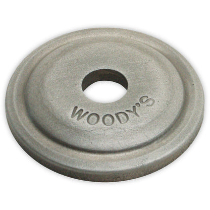 Woodys Digger Support Plates Round Aluminum 5/16" - 24/Pack AWA-3775_314612