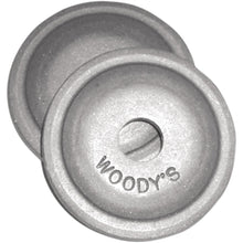 Woodys Digger Support Plates Round Aluminum 5/16" - 24/Pack AWA-3775_497738
